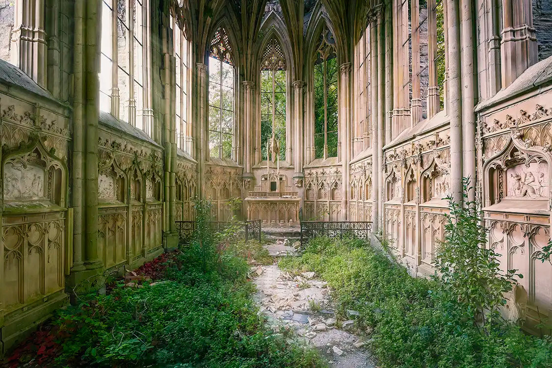 Exploration urbaine avec le photographe Gaëtan Chambon