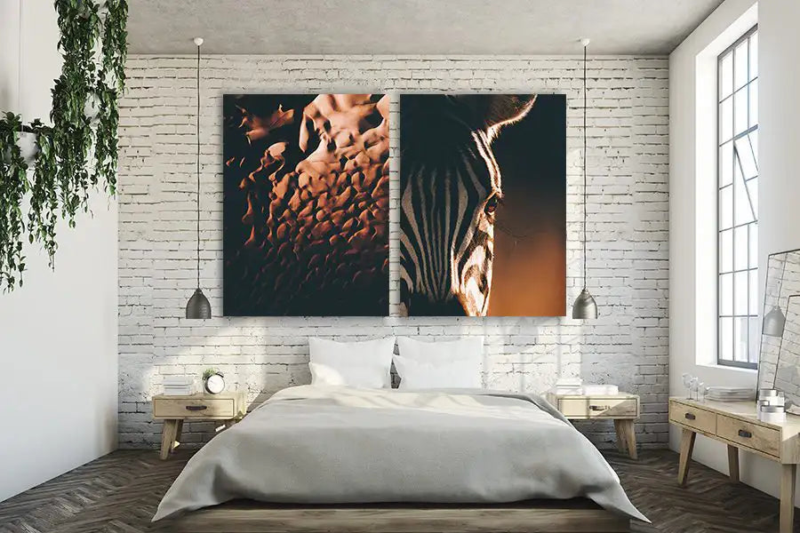 Comment décorer un grand mur blanc ?