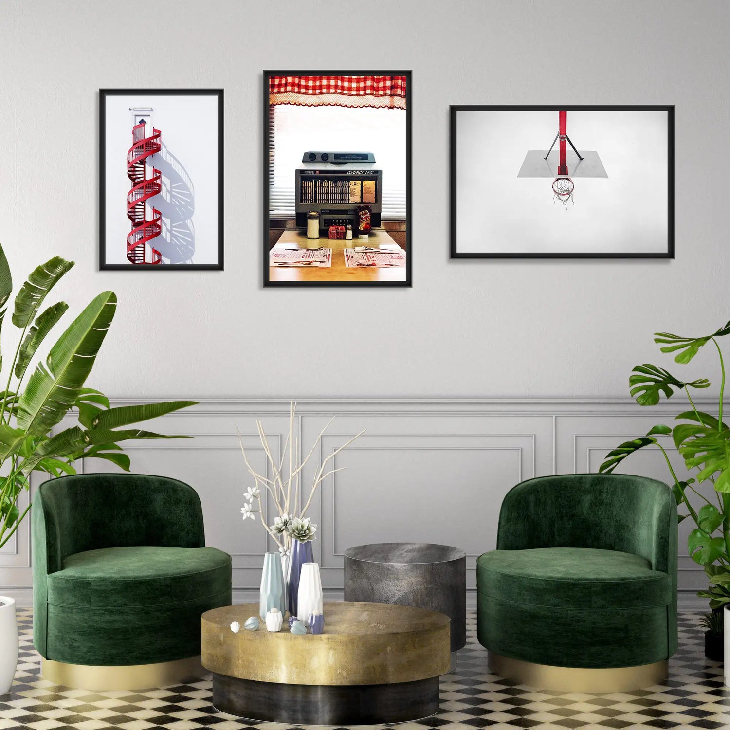 Le mix & match, façon photo