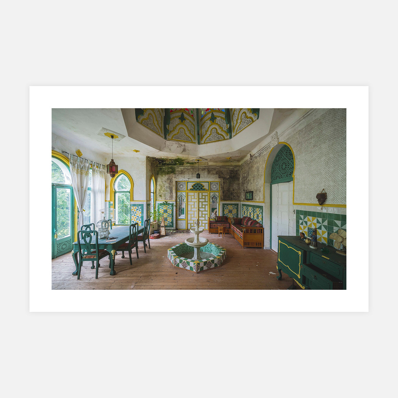 Rock the casbah - Photo d'art