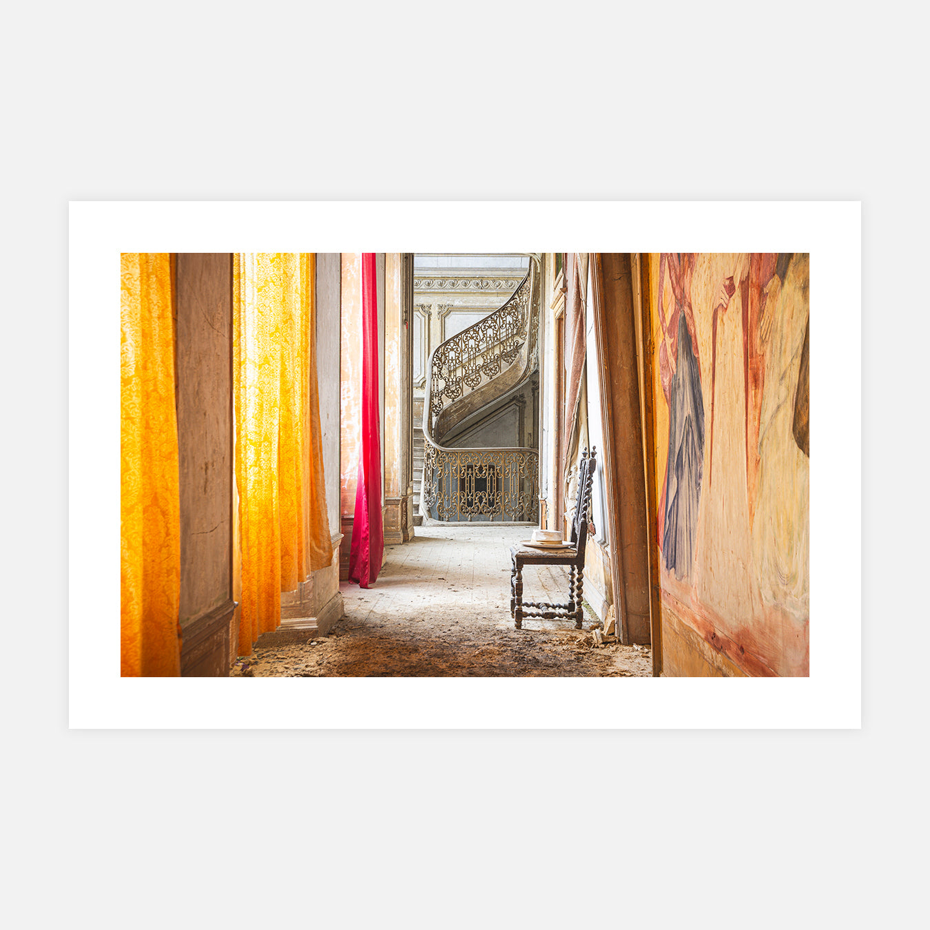 Couloirs intemporels - Photo d'art