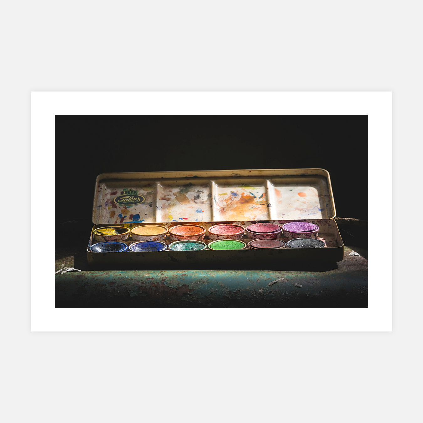 À vos pinceaux - Photo d'art