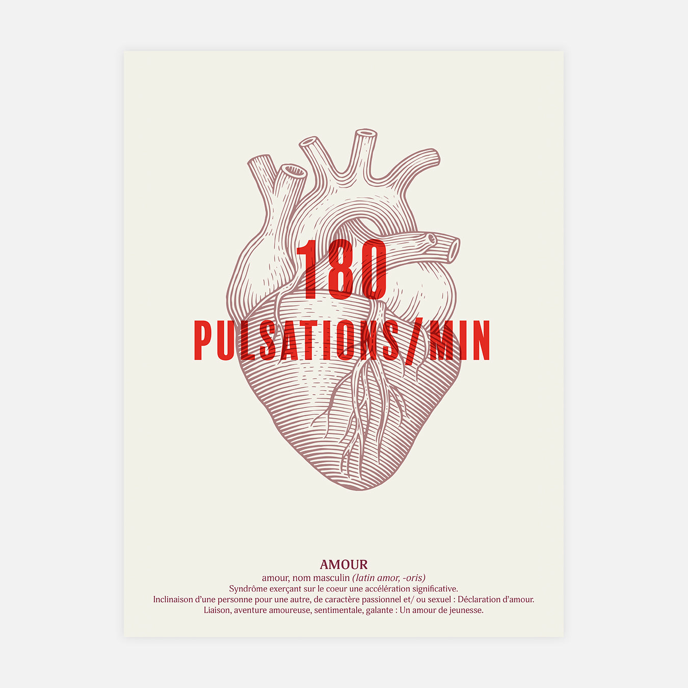 Pulsations - Illustration d'art