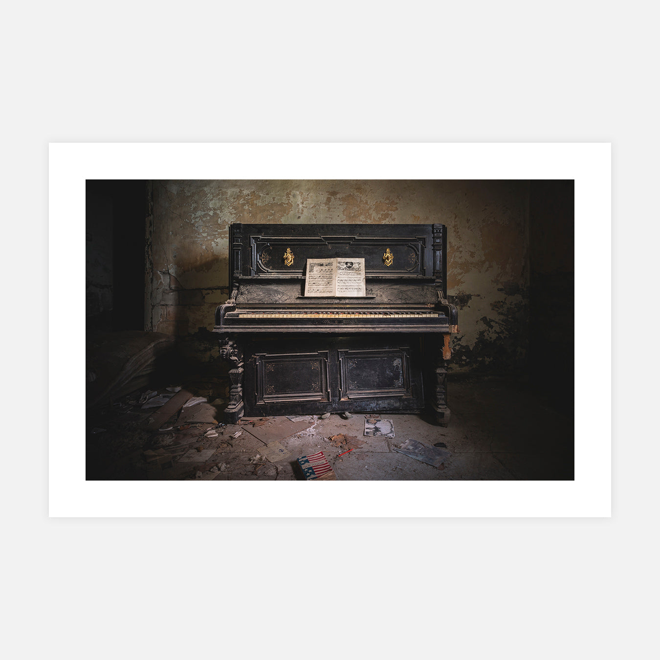 Comme un air de saloon - Photo d'art