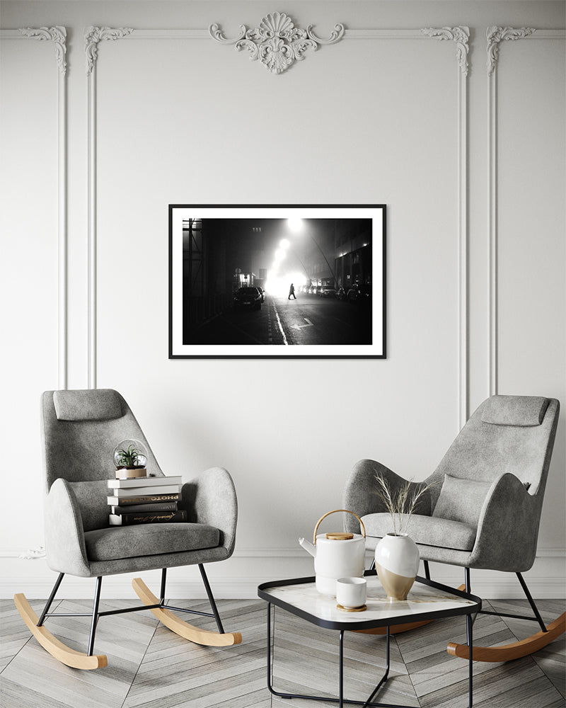 1ère rue à droite - Photo d'art