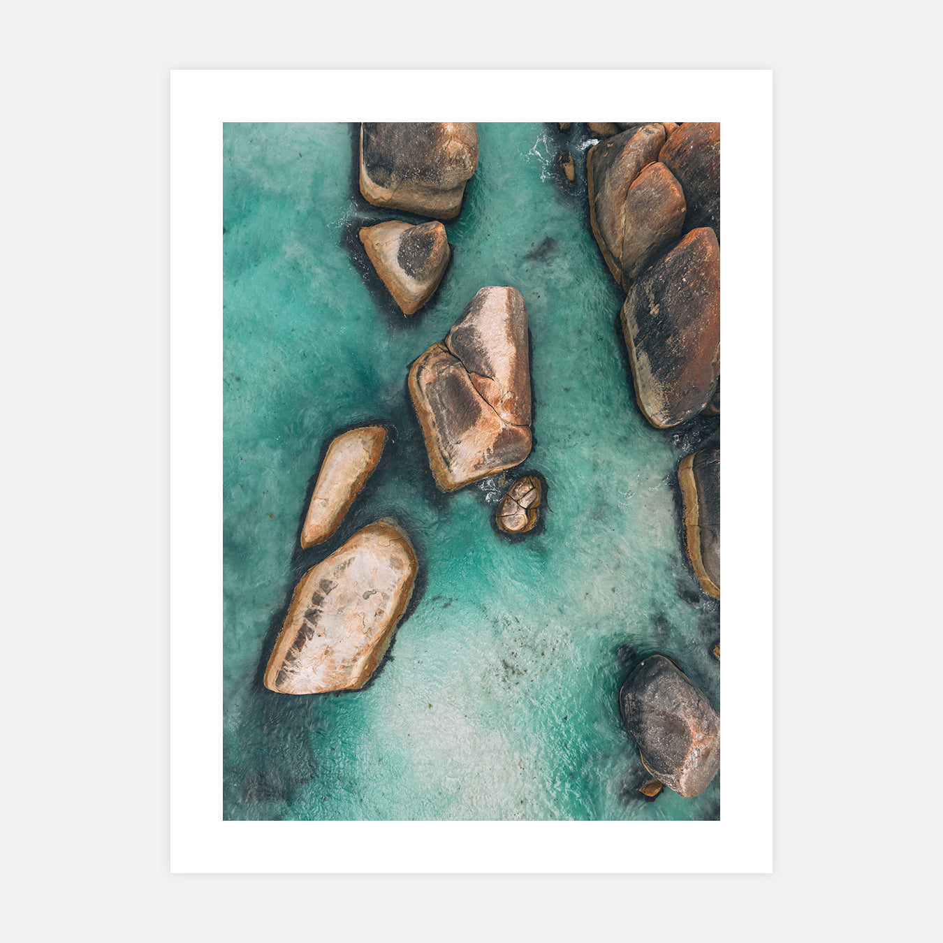 Rochers - Photo d'art