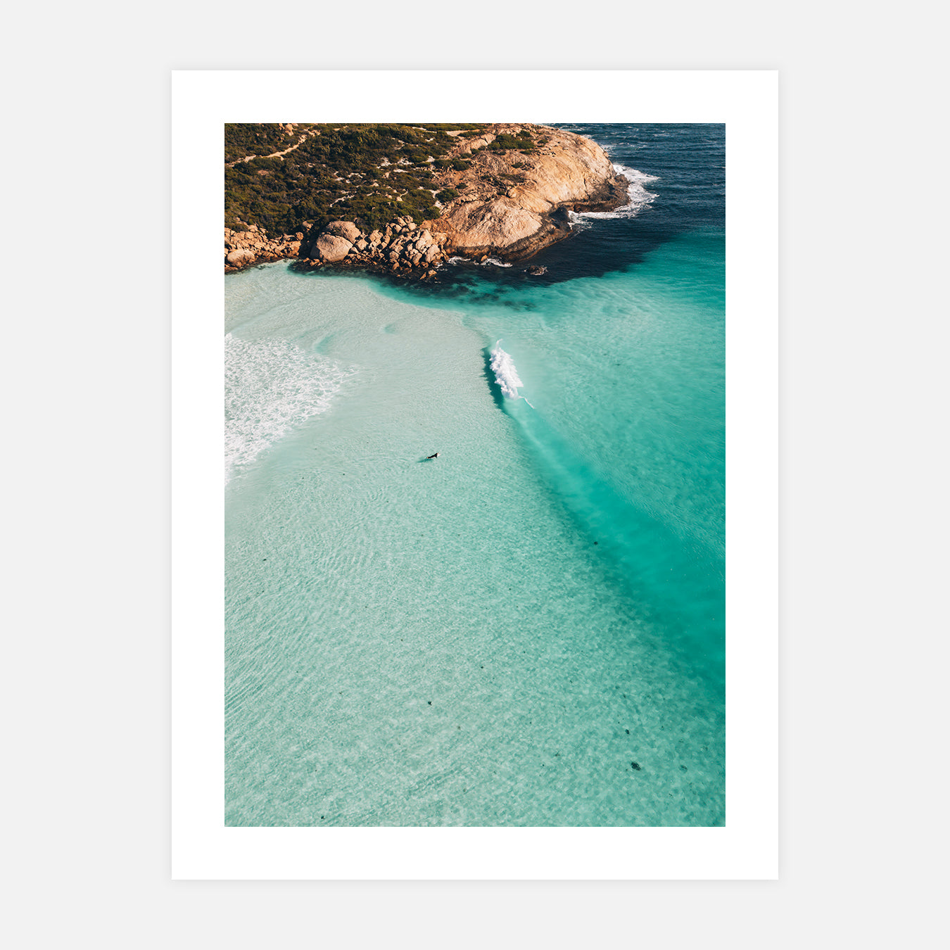 Surfeur - Photo d'art