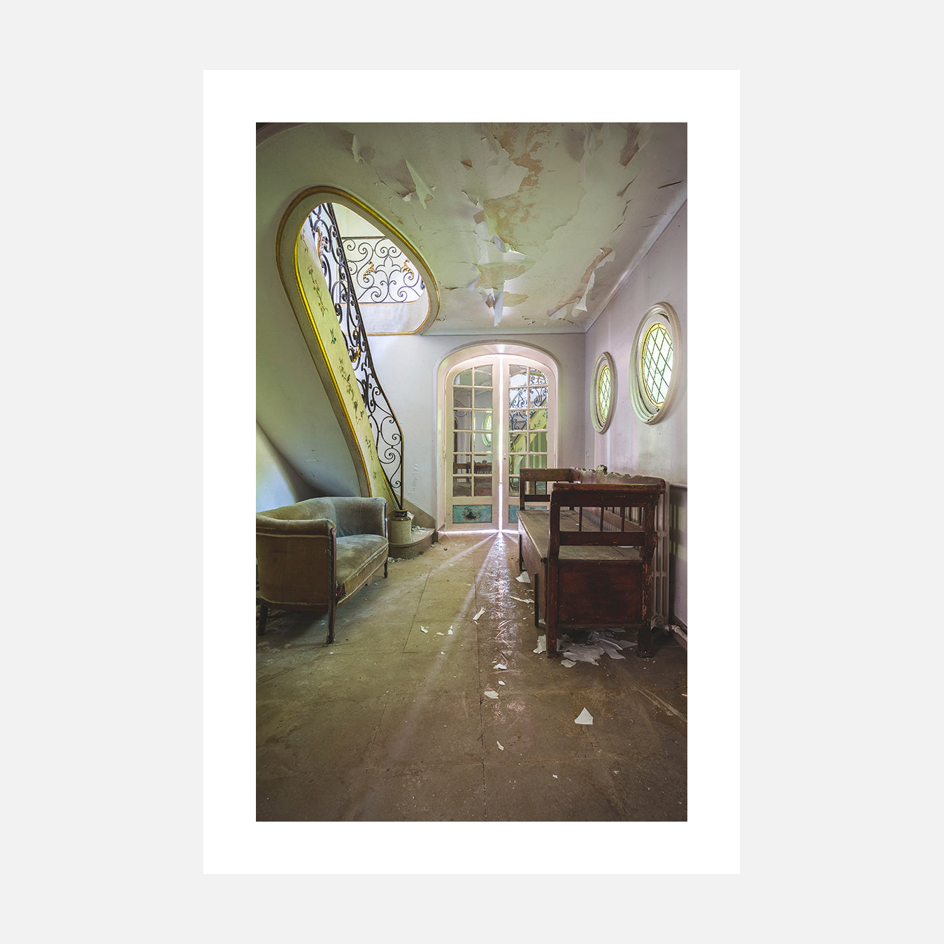 Quintessence oubliée - Photo d'art urbex