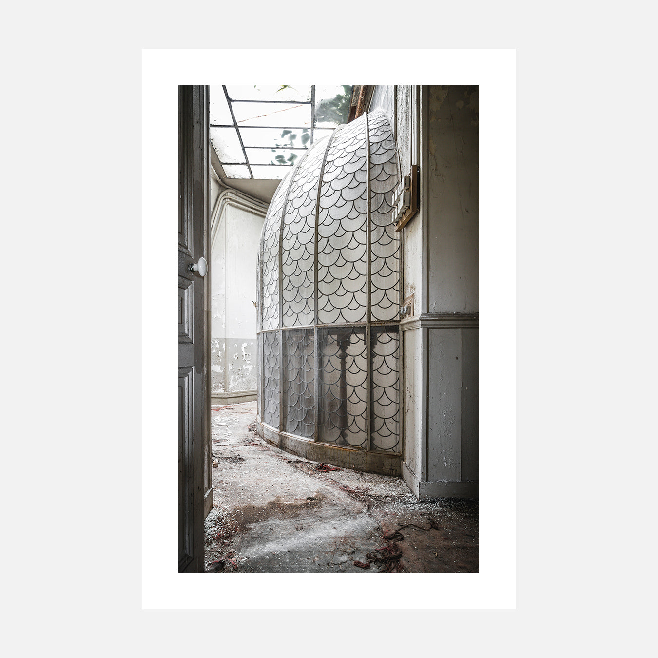 Dôme d'antan - Photo d'art urbex