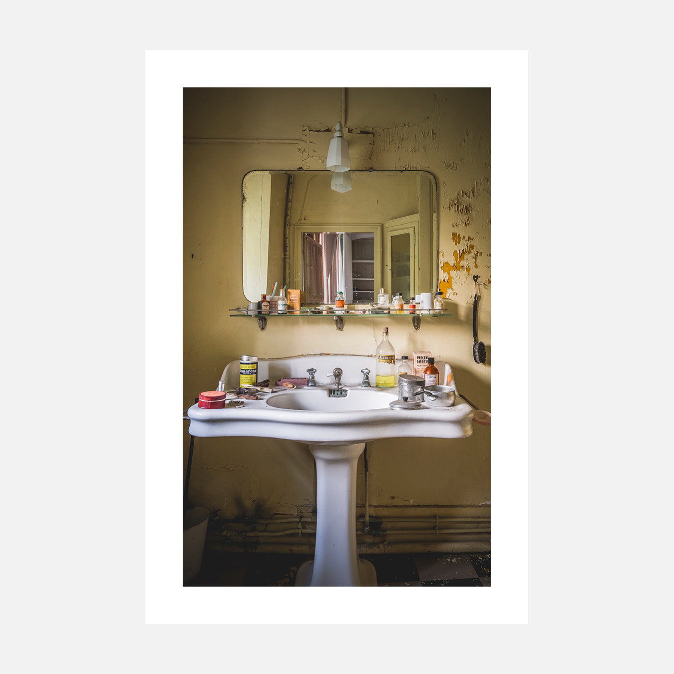 Pas une ride - Photo d'art urbex