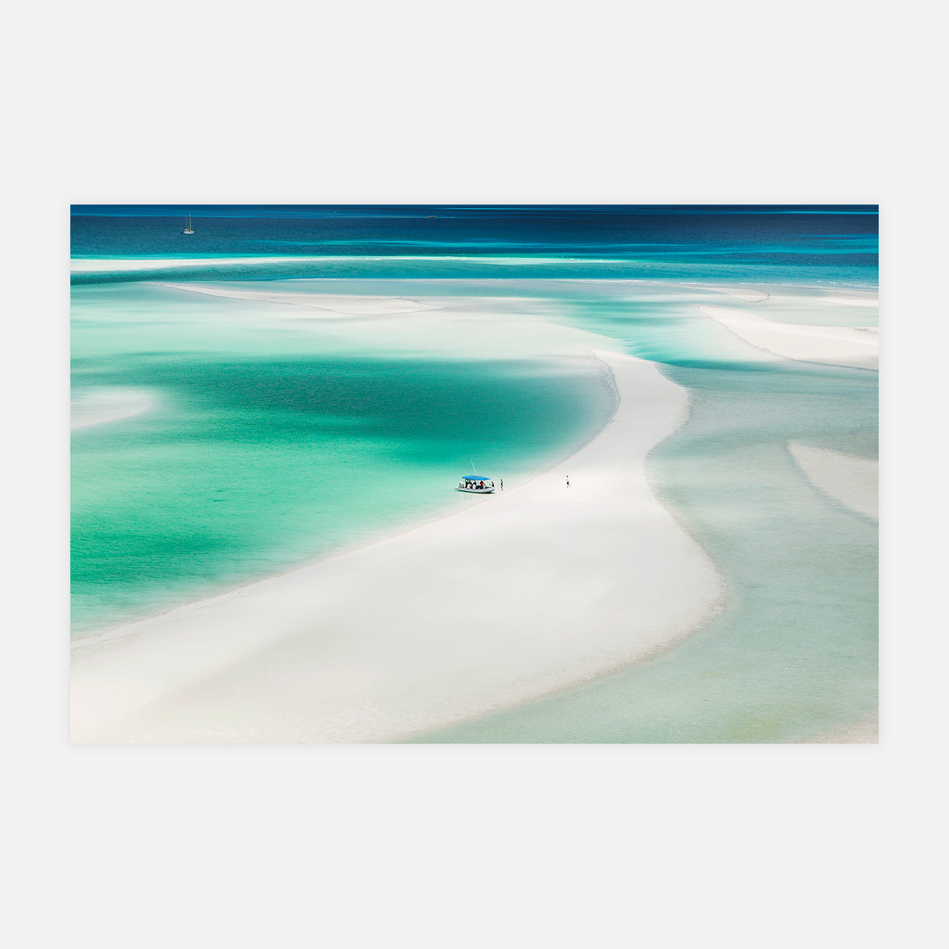 50 nuances de bleu - Photo d'art