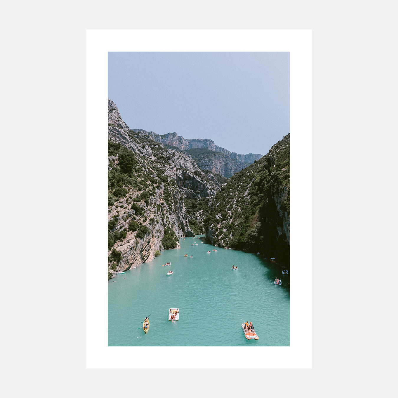 Gorges du Verdon - Photo d'art