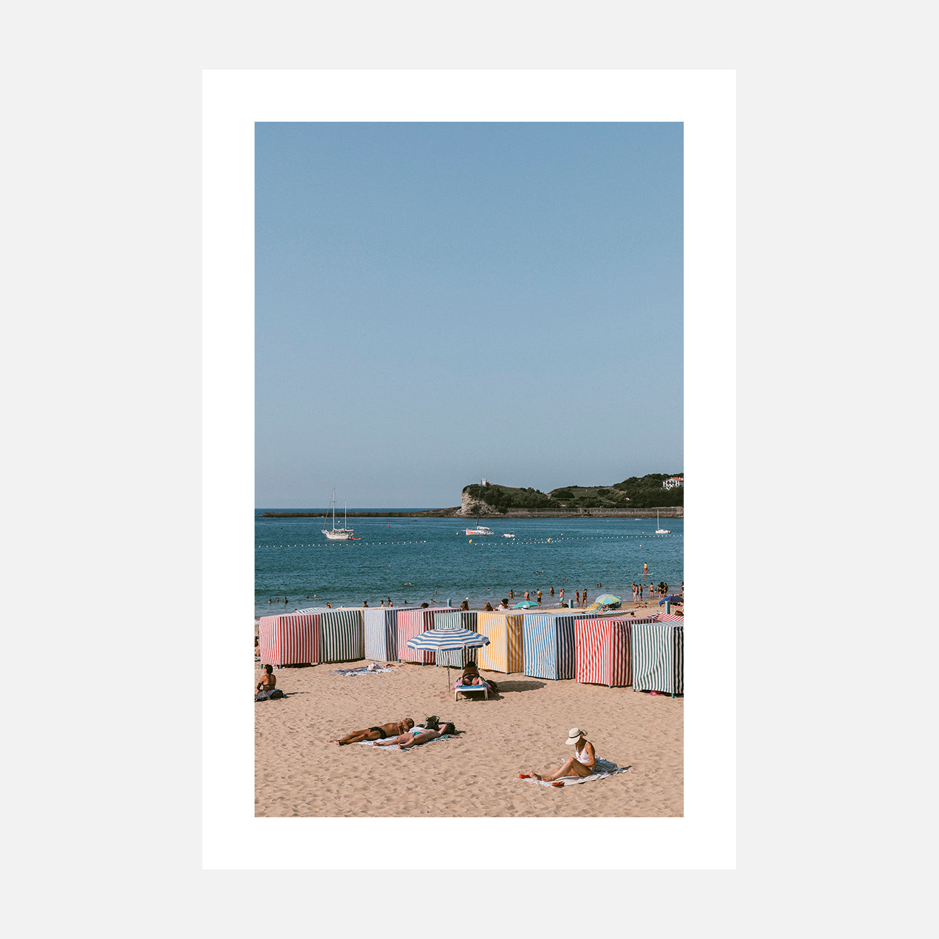 Hendaye - Photo d'art