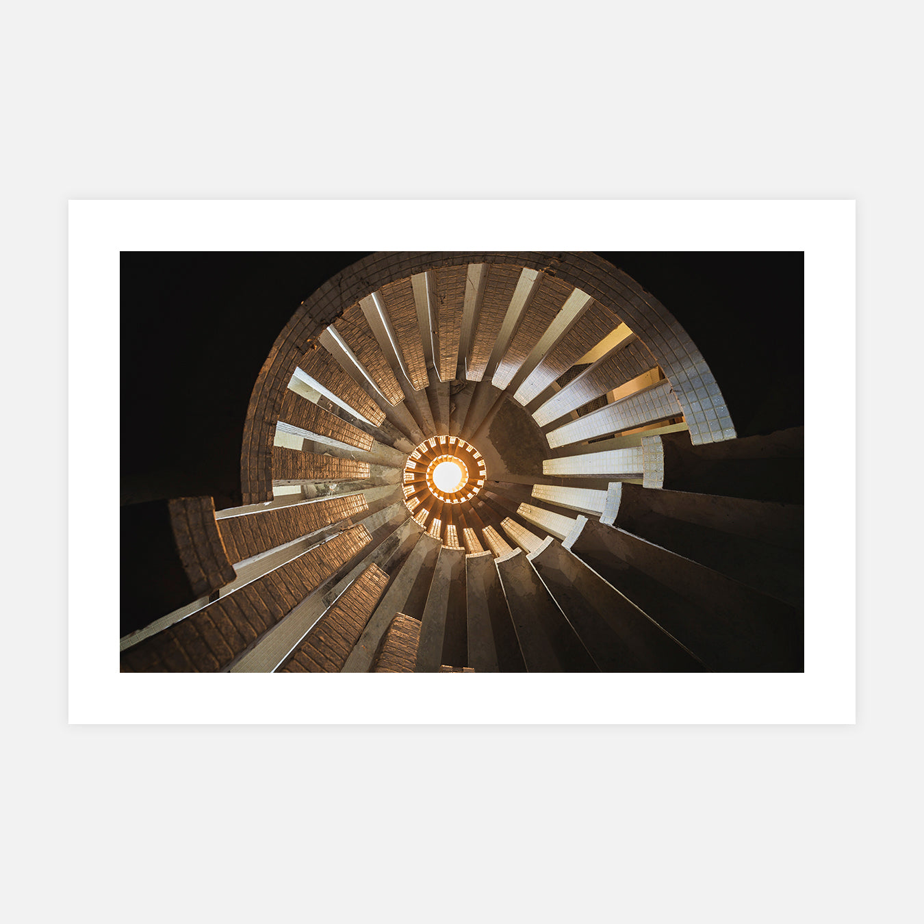 Vers l'au-delà - Photo d'art