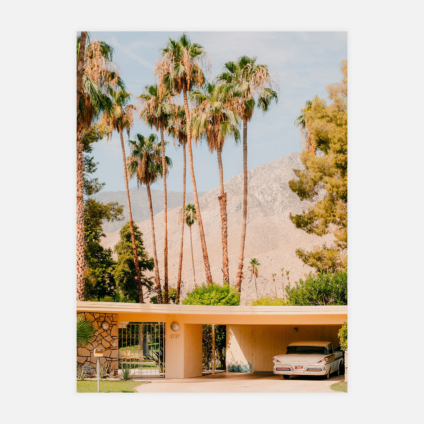 À l'ombre du soleil - Photo d'art