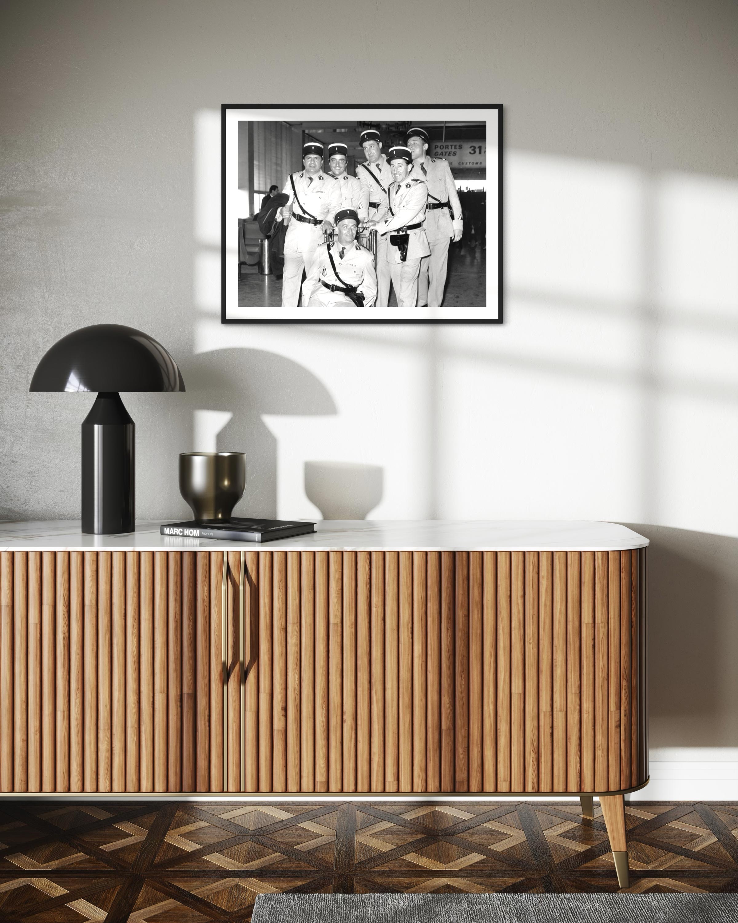 Acteurs du film "Le gendarme de St-Tropez" - Photo d'art