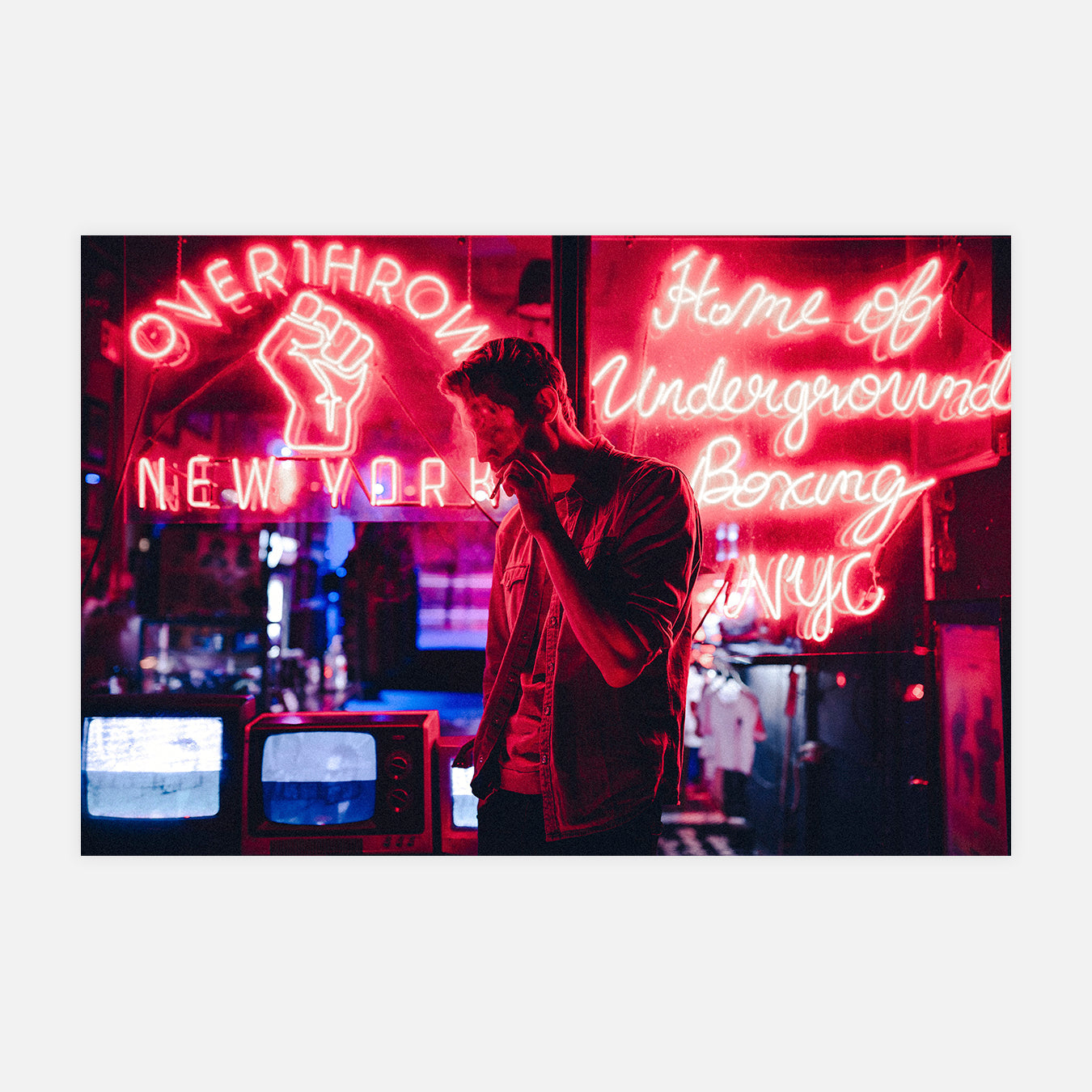 Adrénaline - Photo d'art