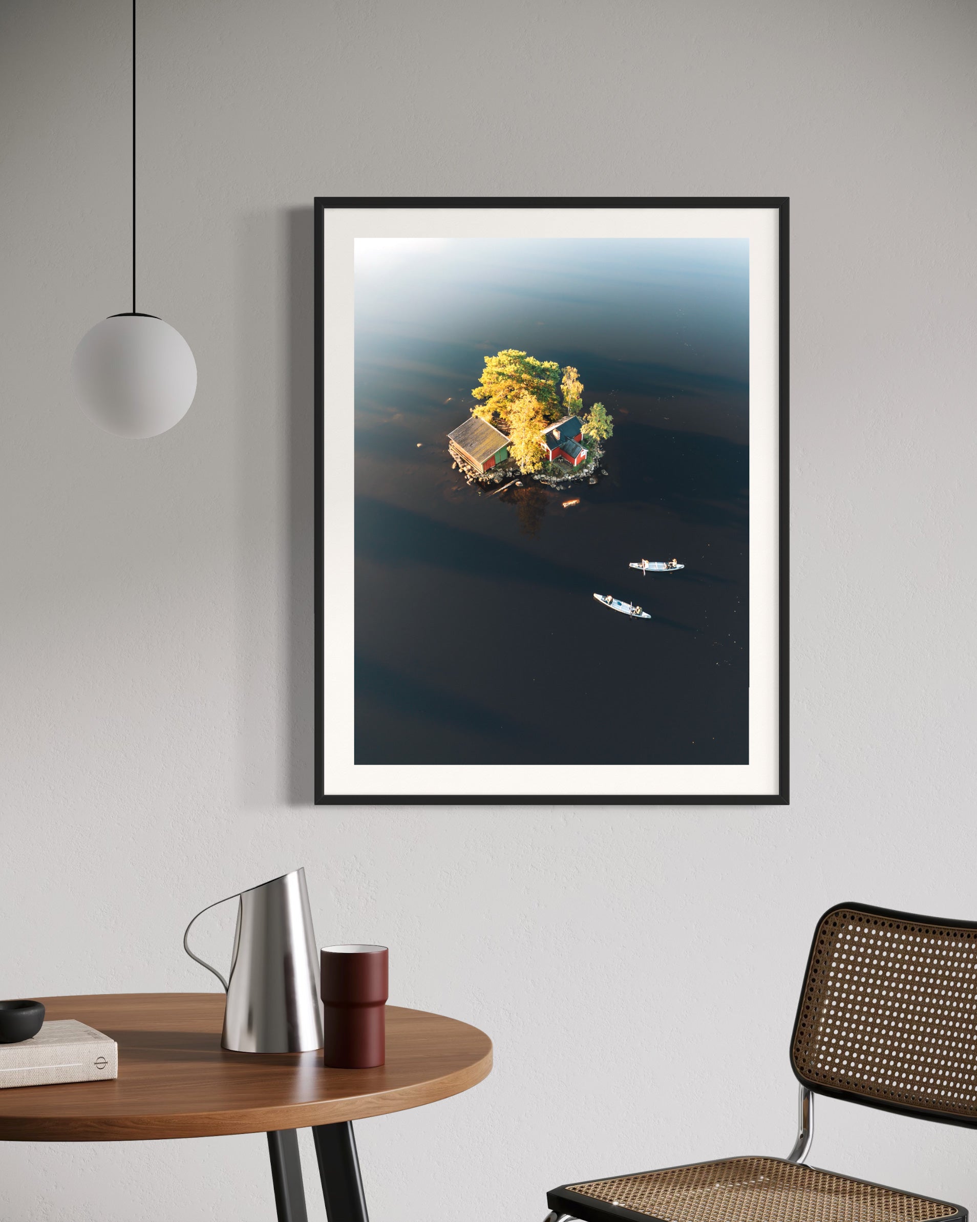 Canoë - Photo d'art