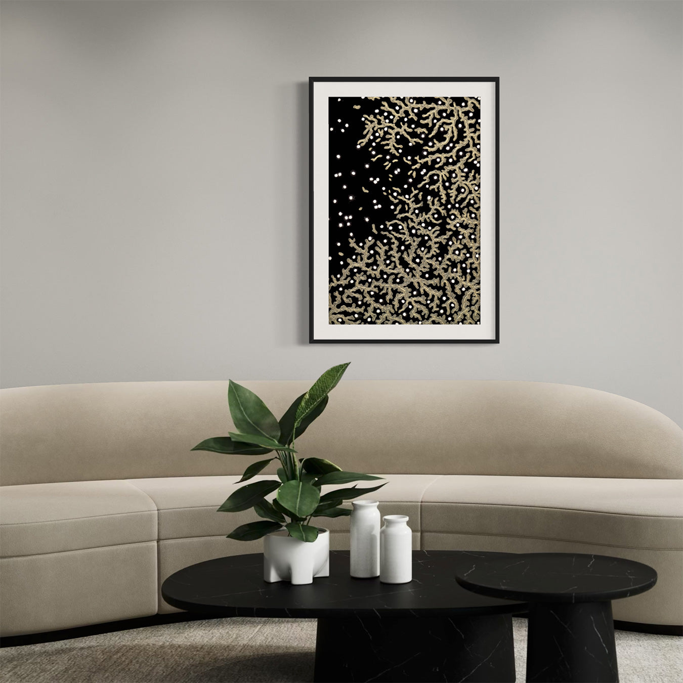 Cladonia - Photo d'art