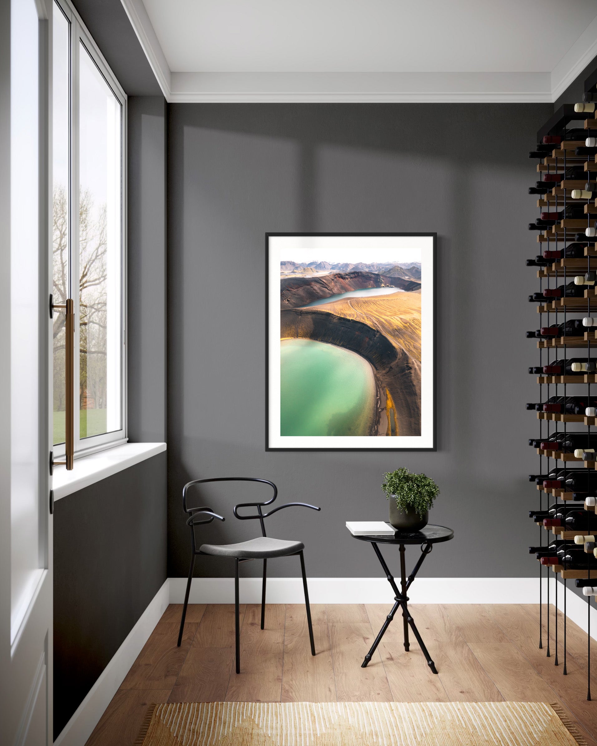 Cratères - Photo d'art