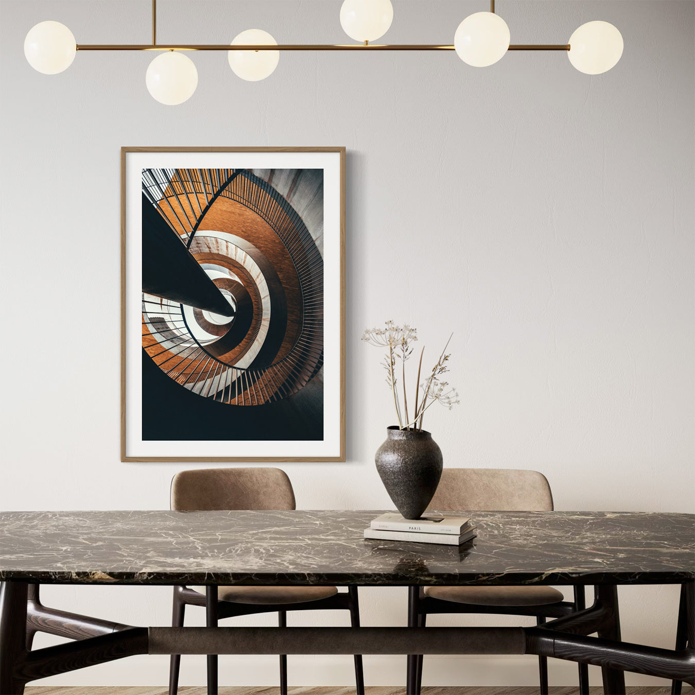 Vignes atypiques - Photo d'art