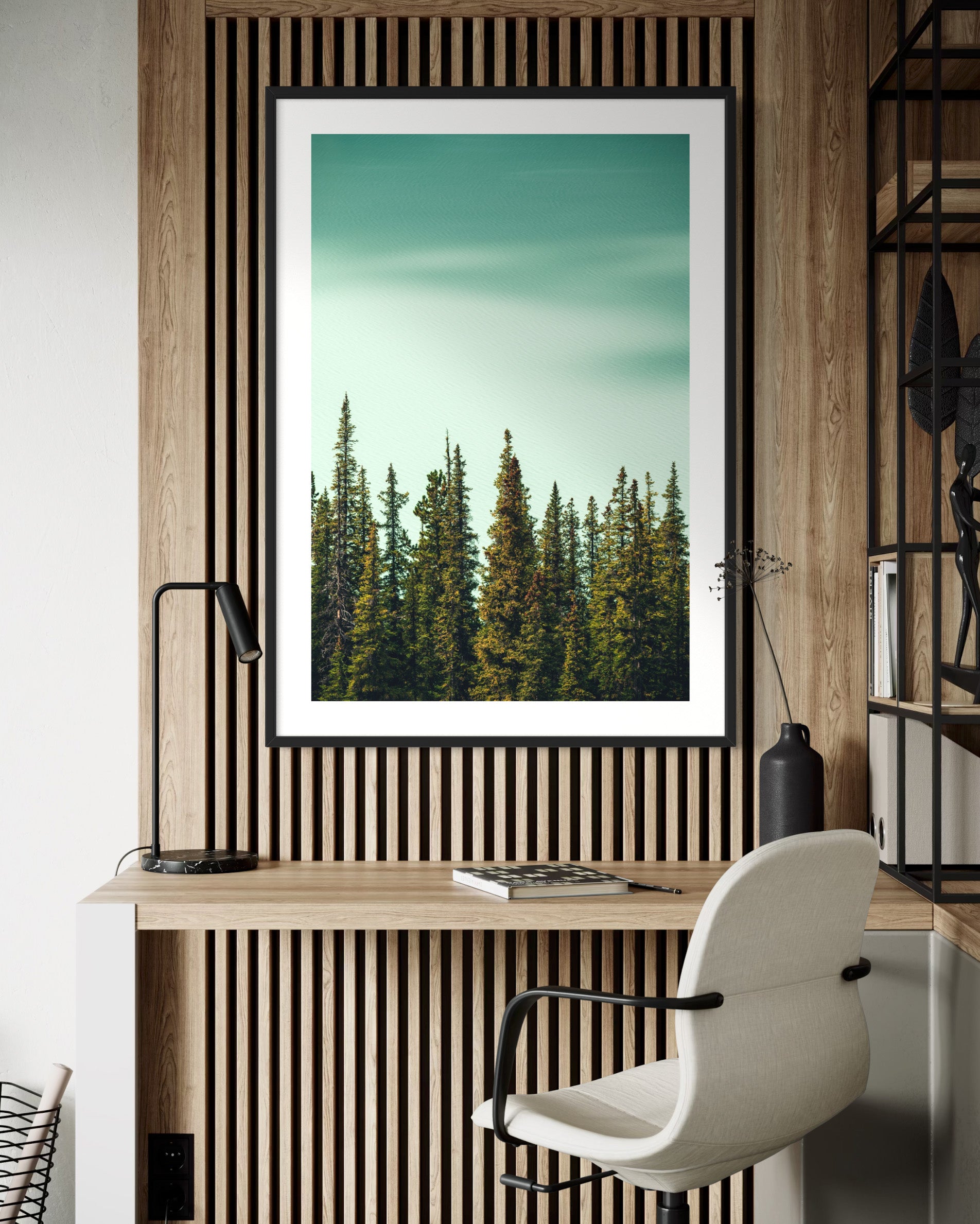 Lac de Louise - Photo d'art