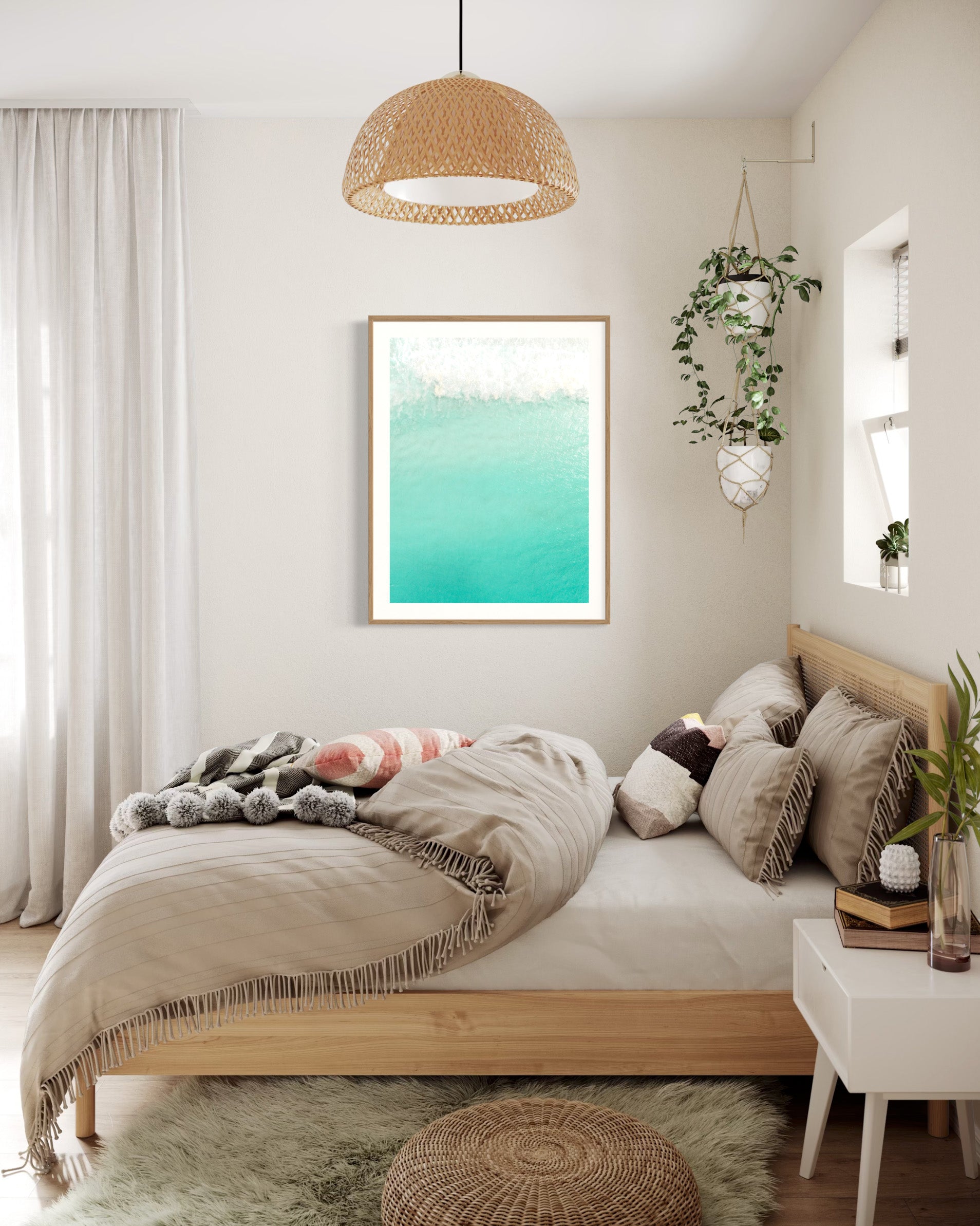 Menthe à l'eau - Photo d'art