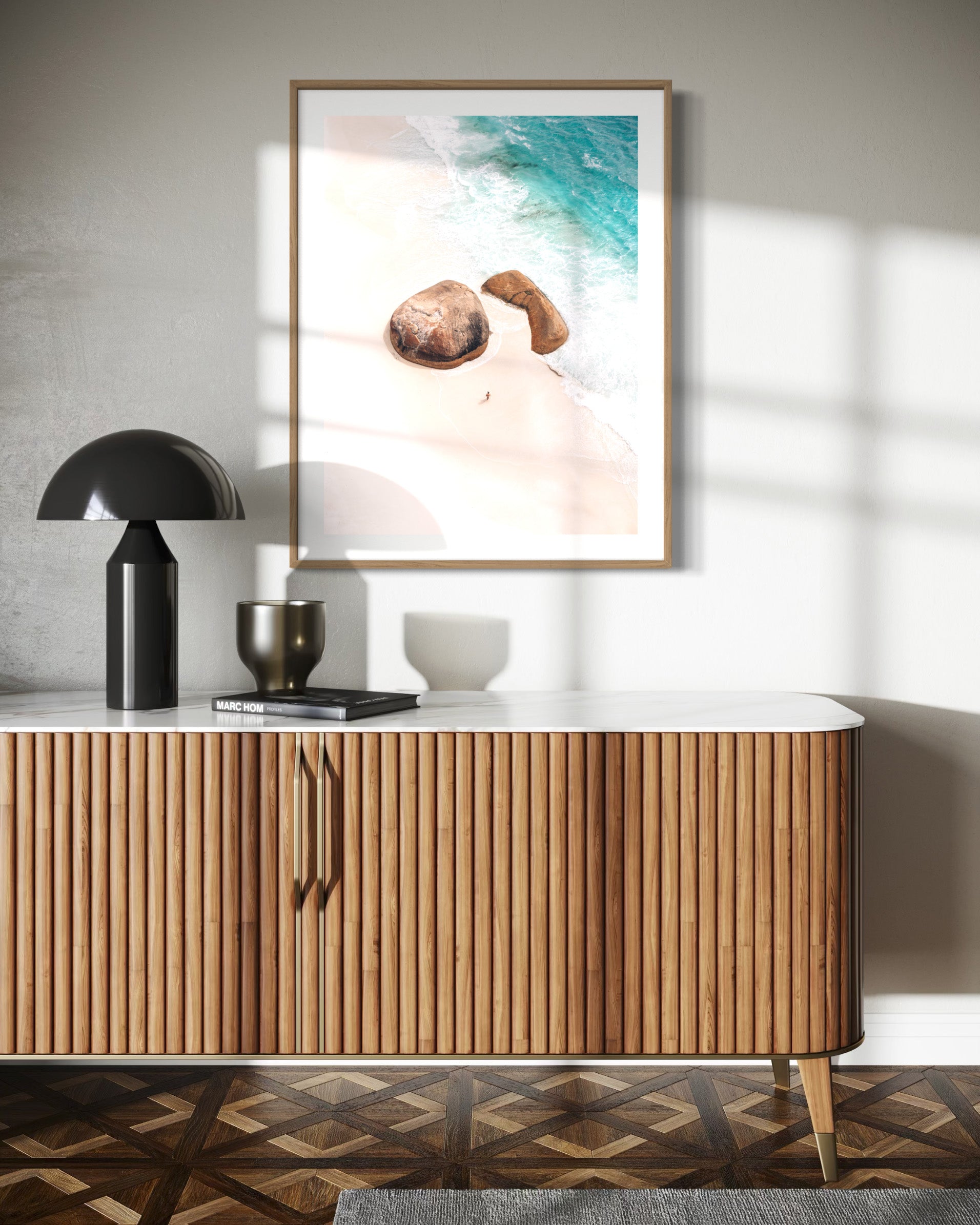 Petite plage - Photo d'art