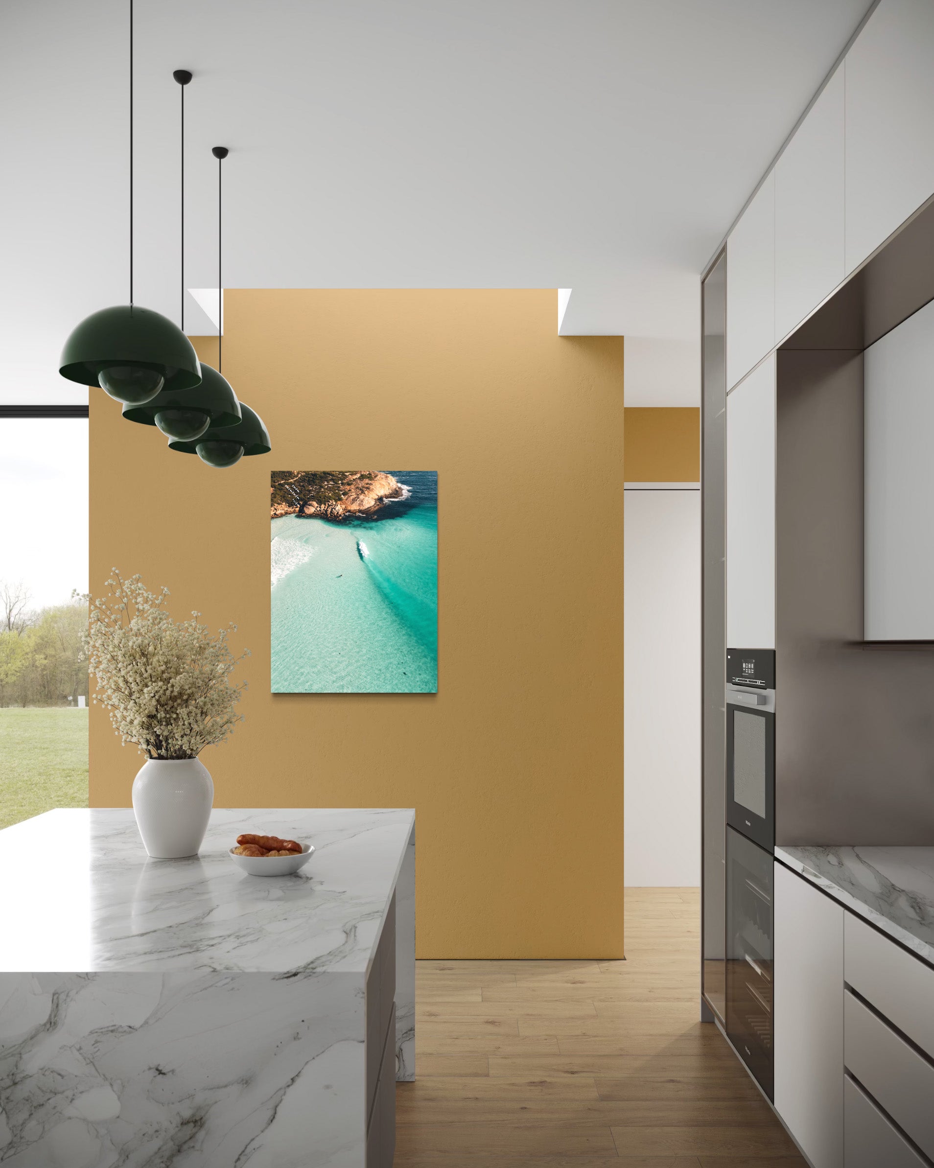 Surfeur - Photo d'art