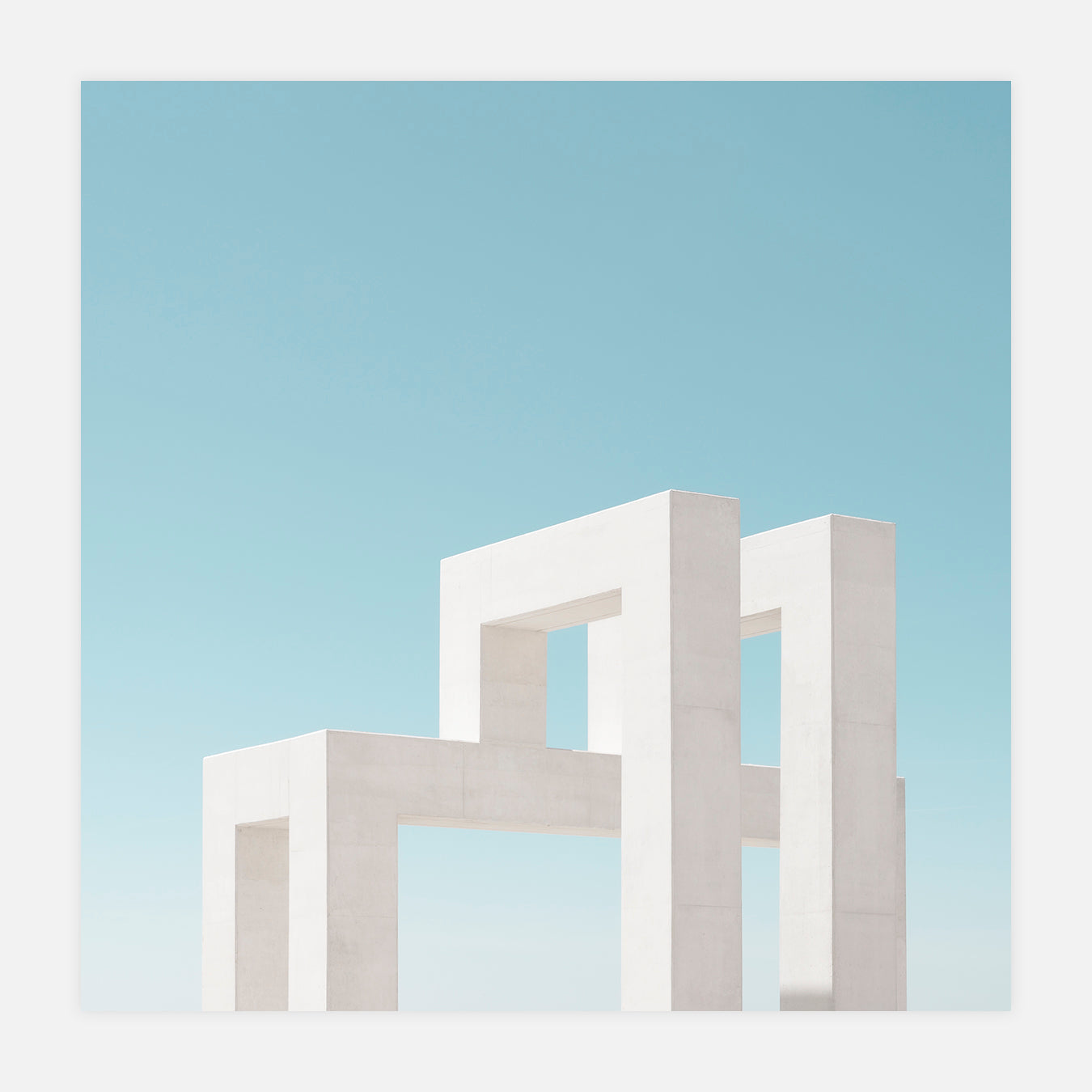 Angles - Photo d'art