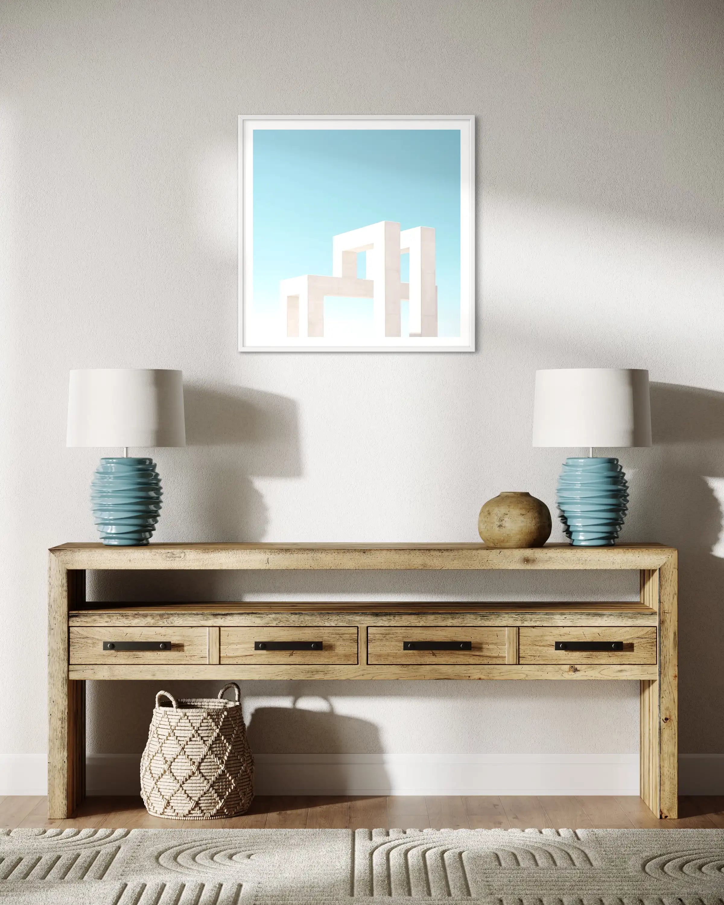 Angles - Photo d'art