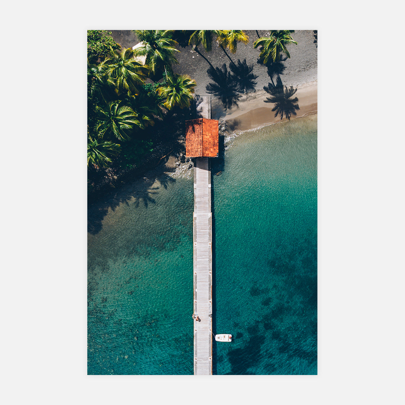 Anse noire - Photo d'art