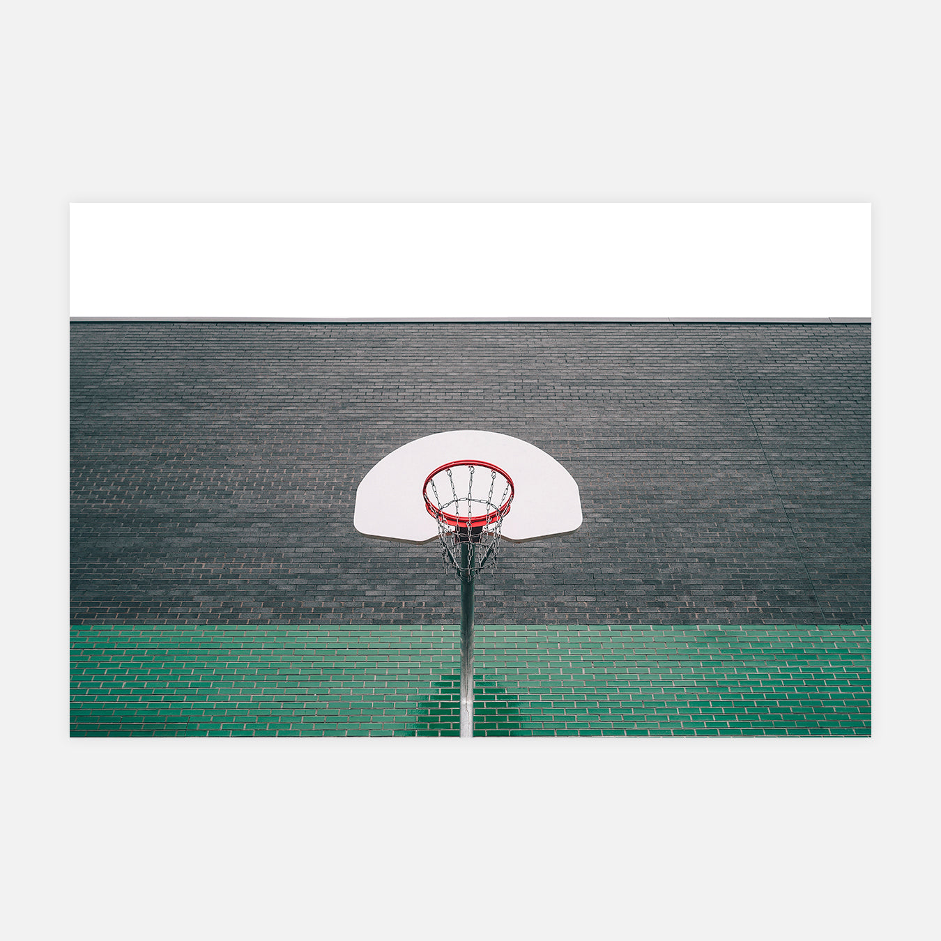 Au pied du mur - Photo d'art