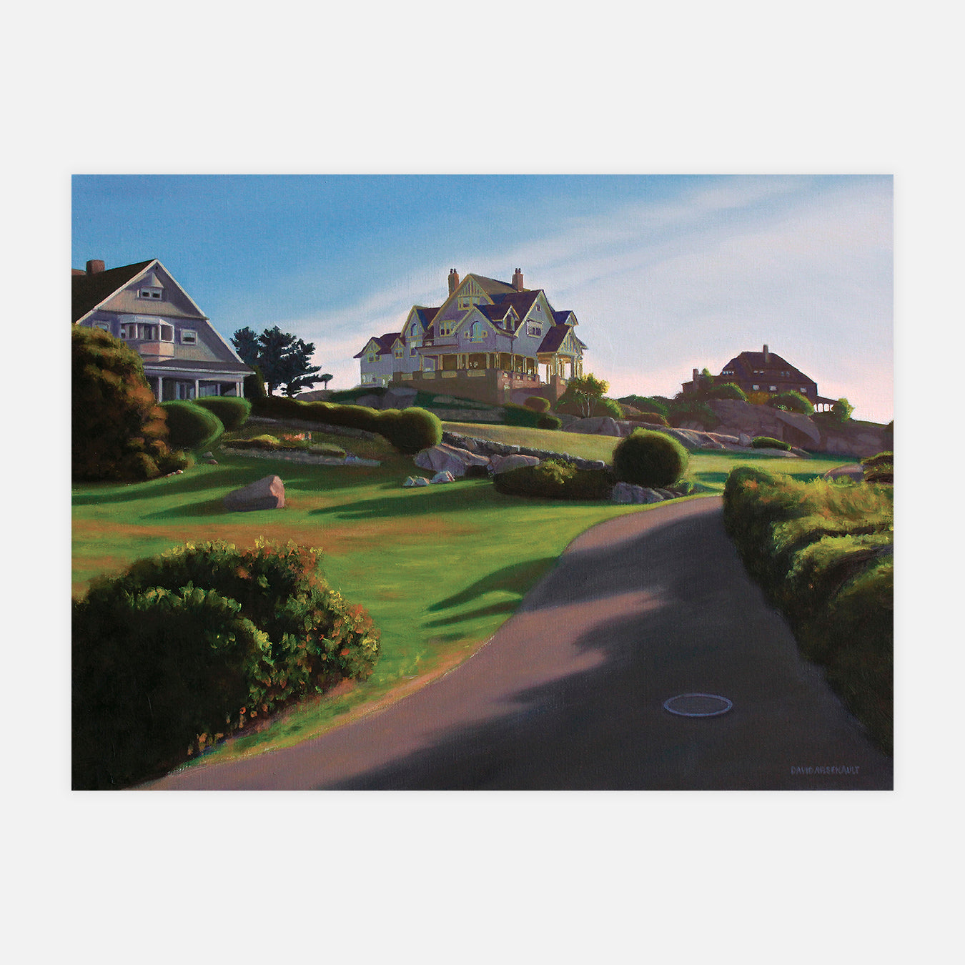 Cape Ann Morning - Peinture d'art