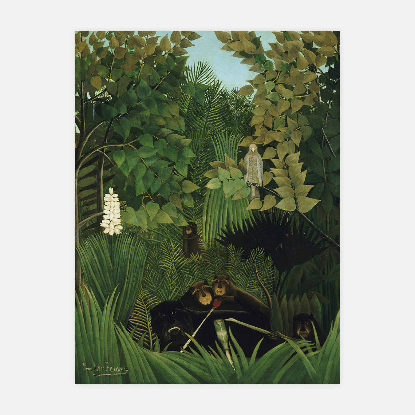 Les joyeux farceurs - Peinture d'art