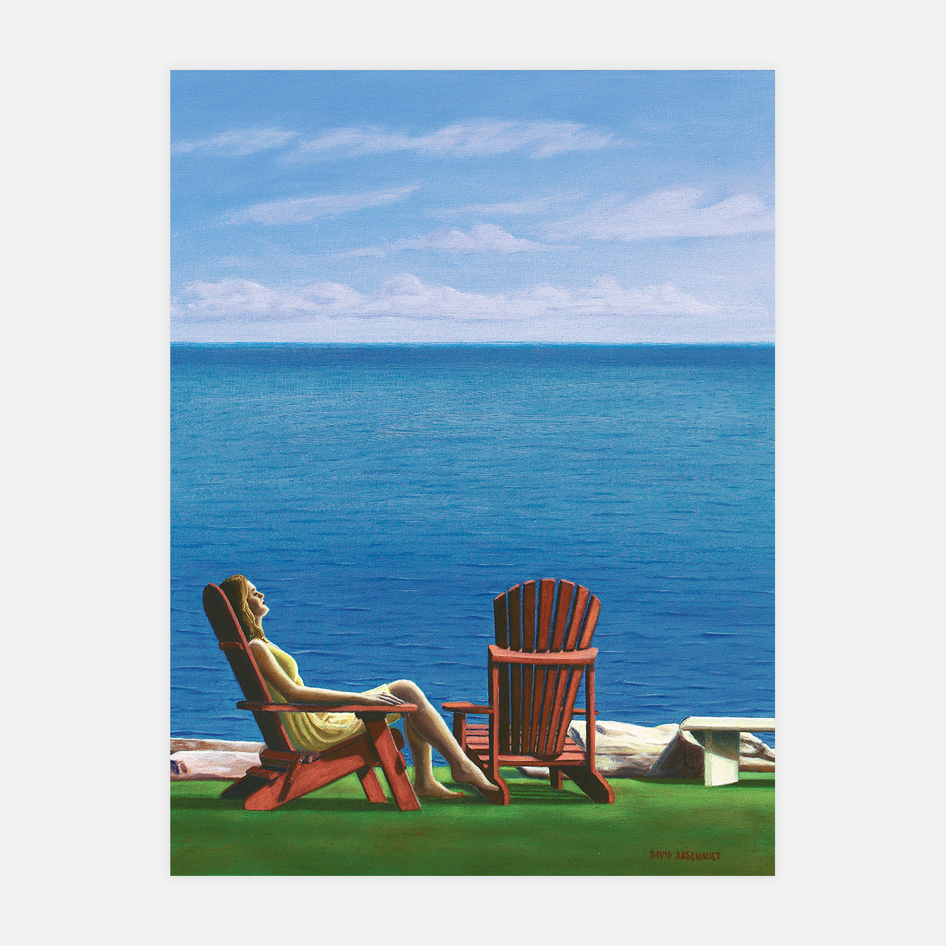 Solitary refinement - Peinture d'art