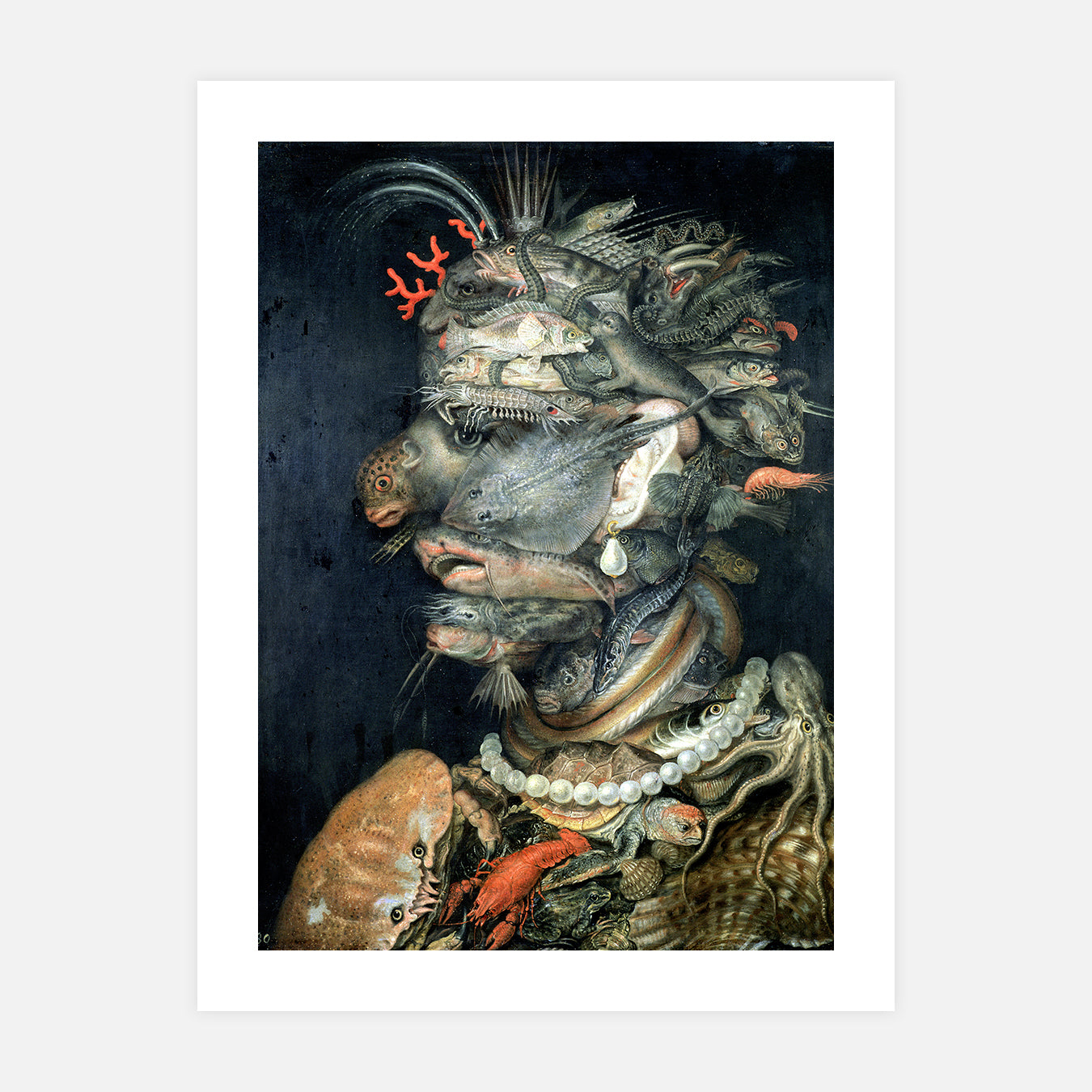 L'eau - Peinture d'art