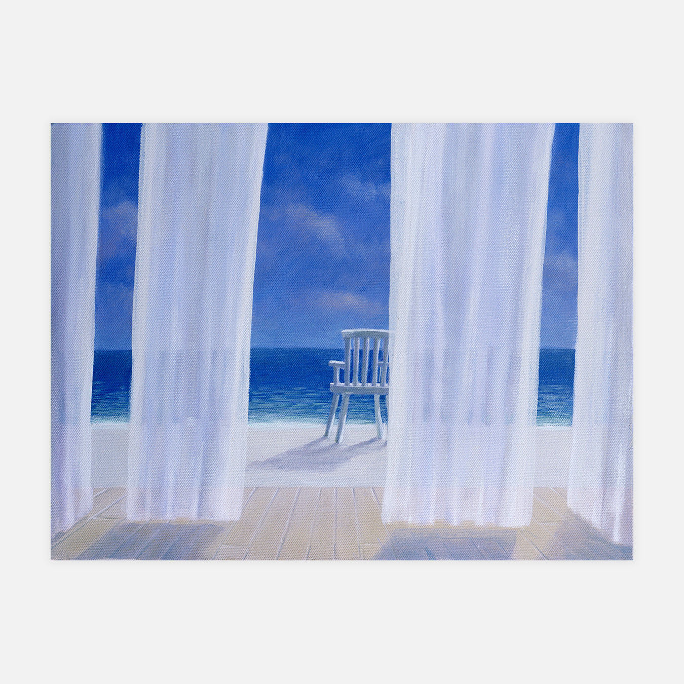 Cabana - Peinture d'art