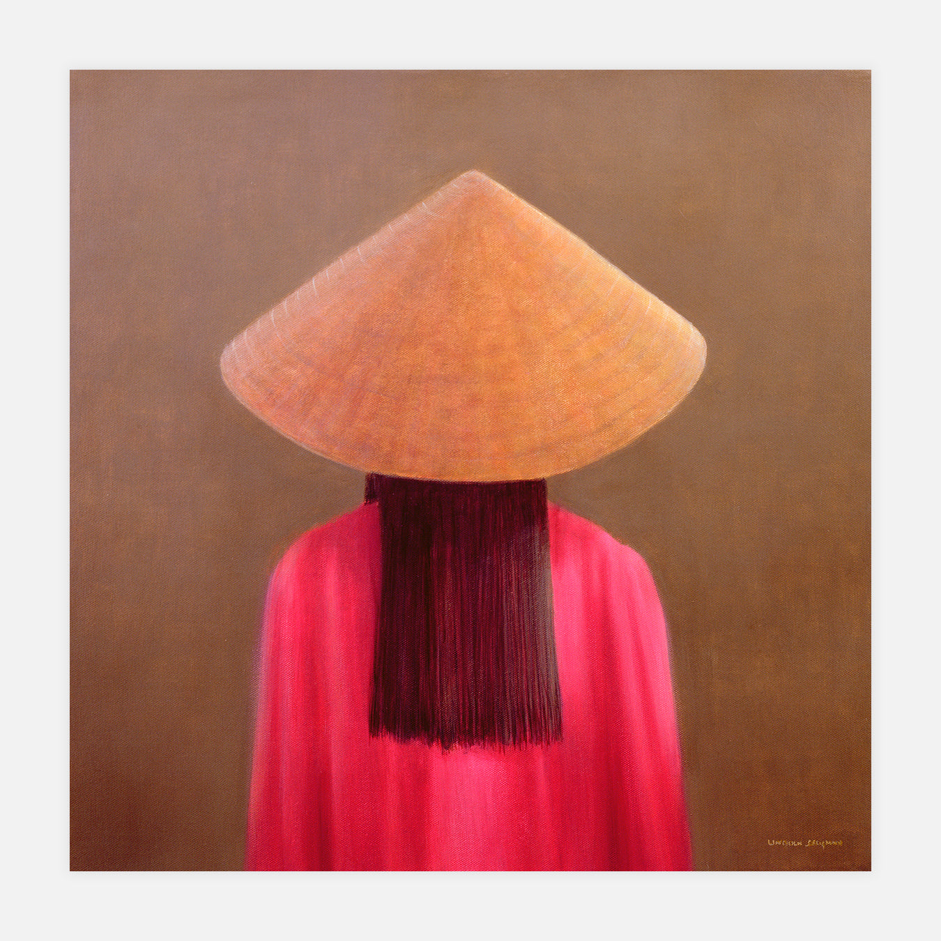 Small Vietnam - Peinture d'art