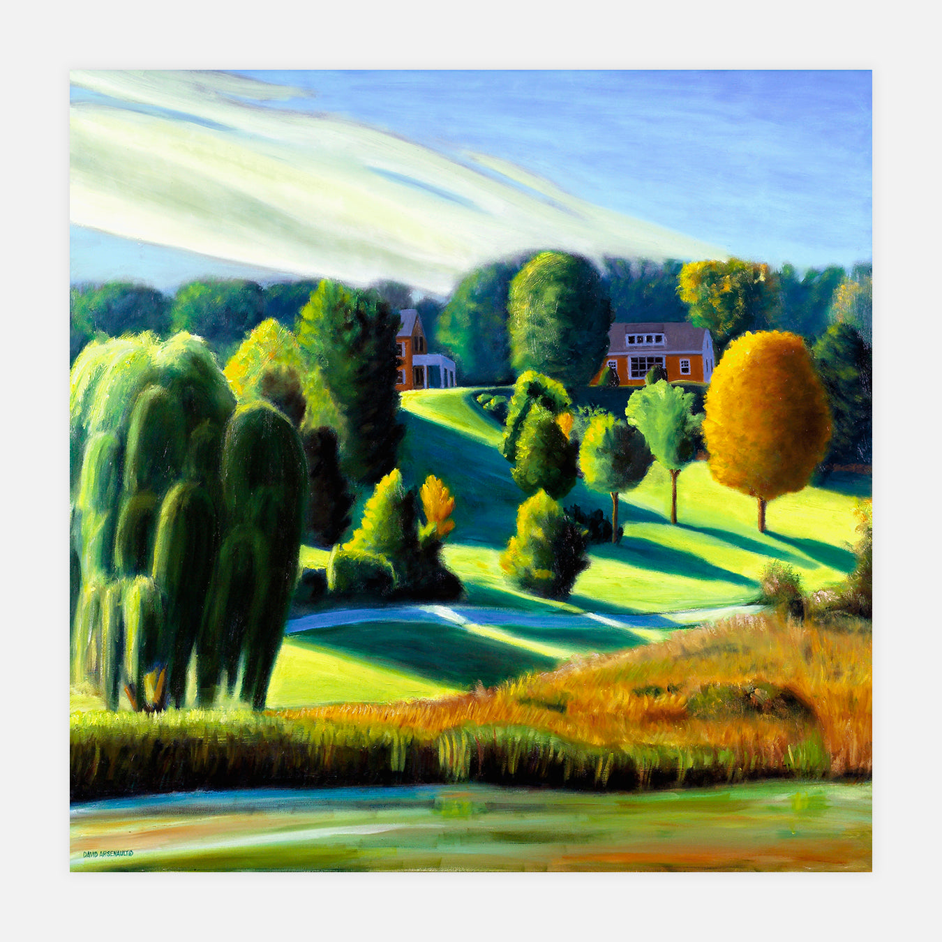 Hilltoppers - Peinture d'art