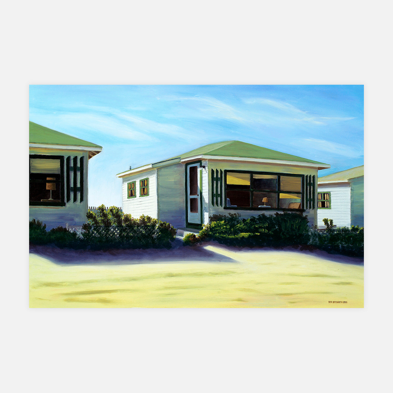 Just a glimpse - Peinture d'art