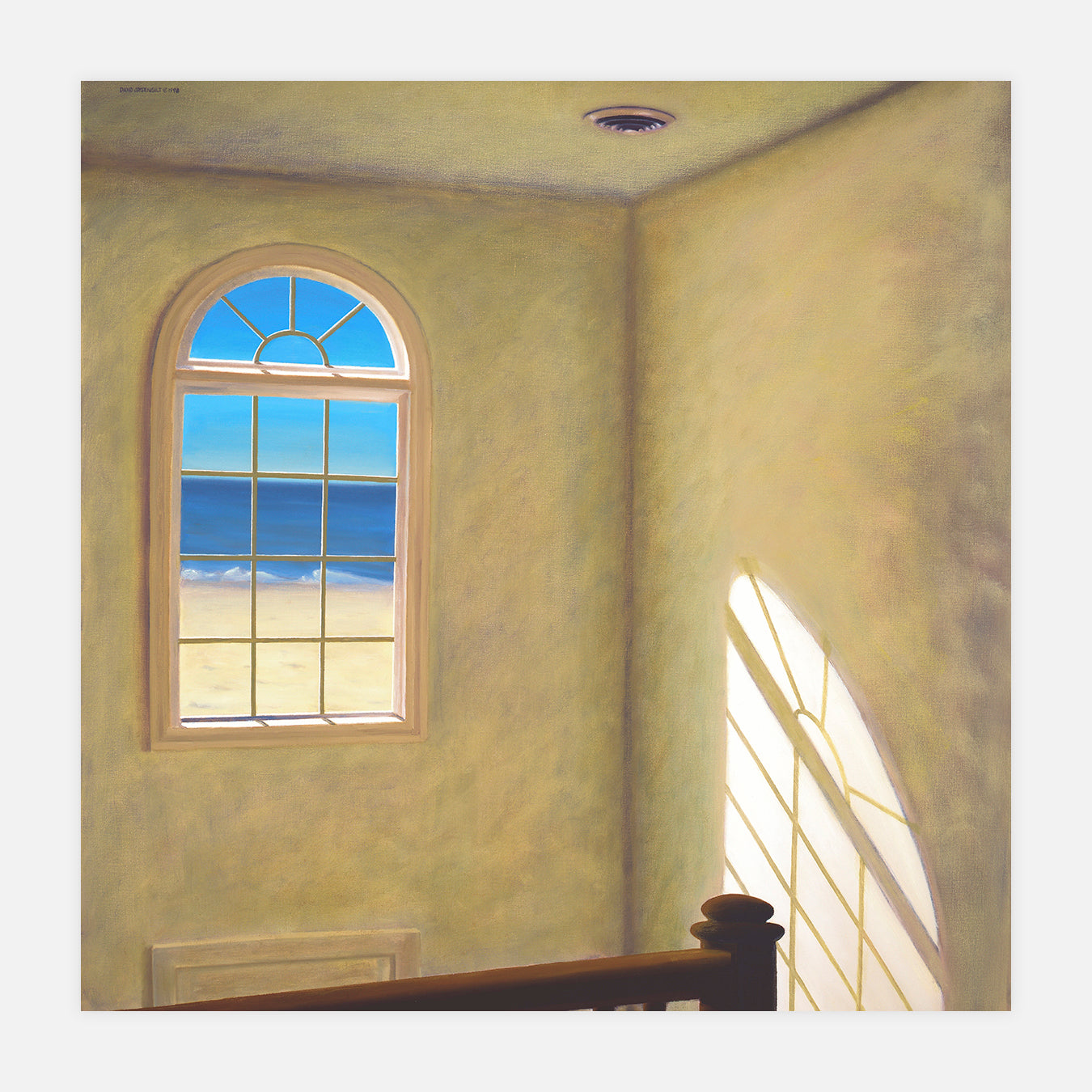 Window II - Peinture d'art