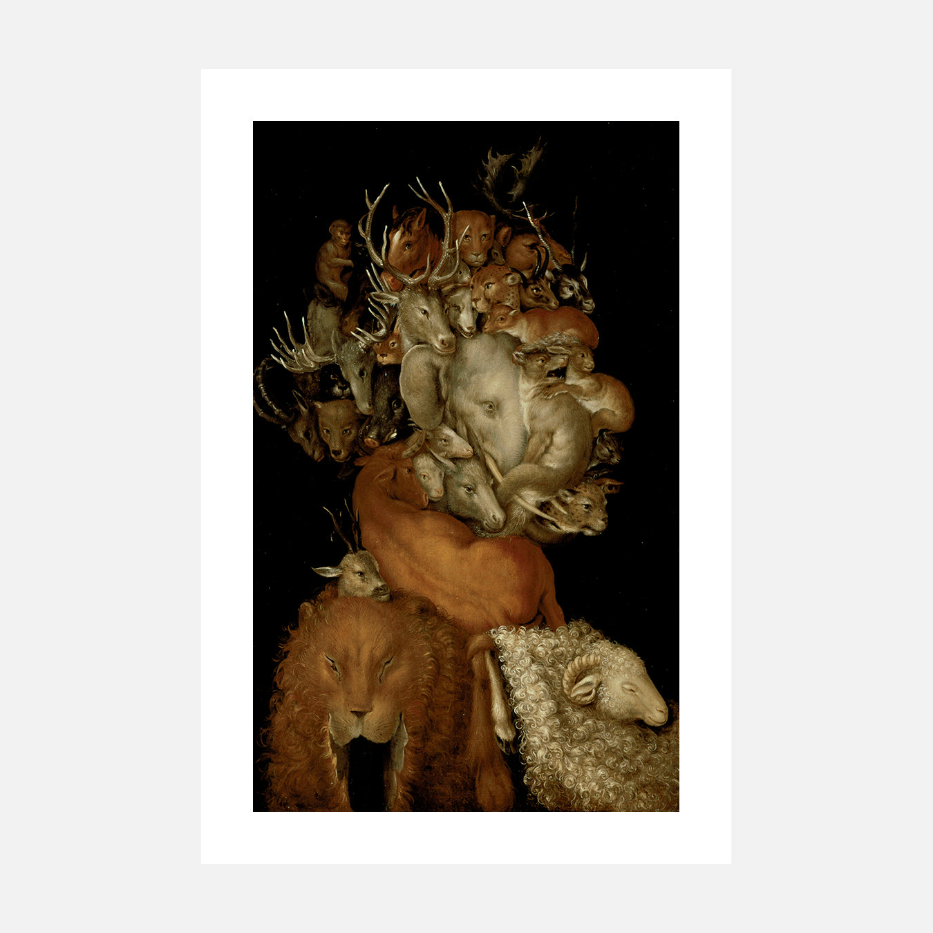 La terre - Peinture d'art