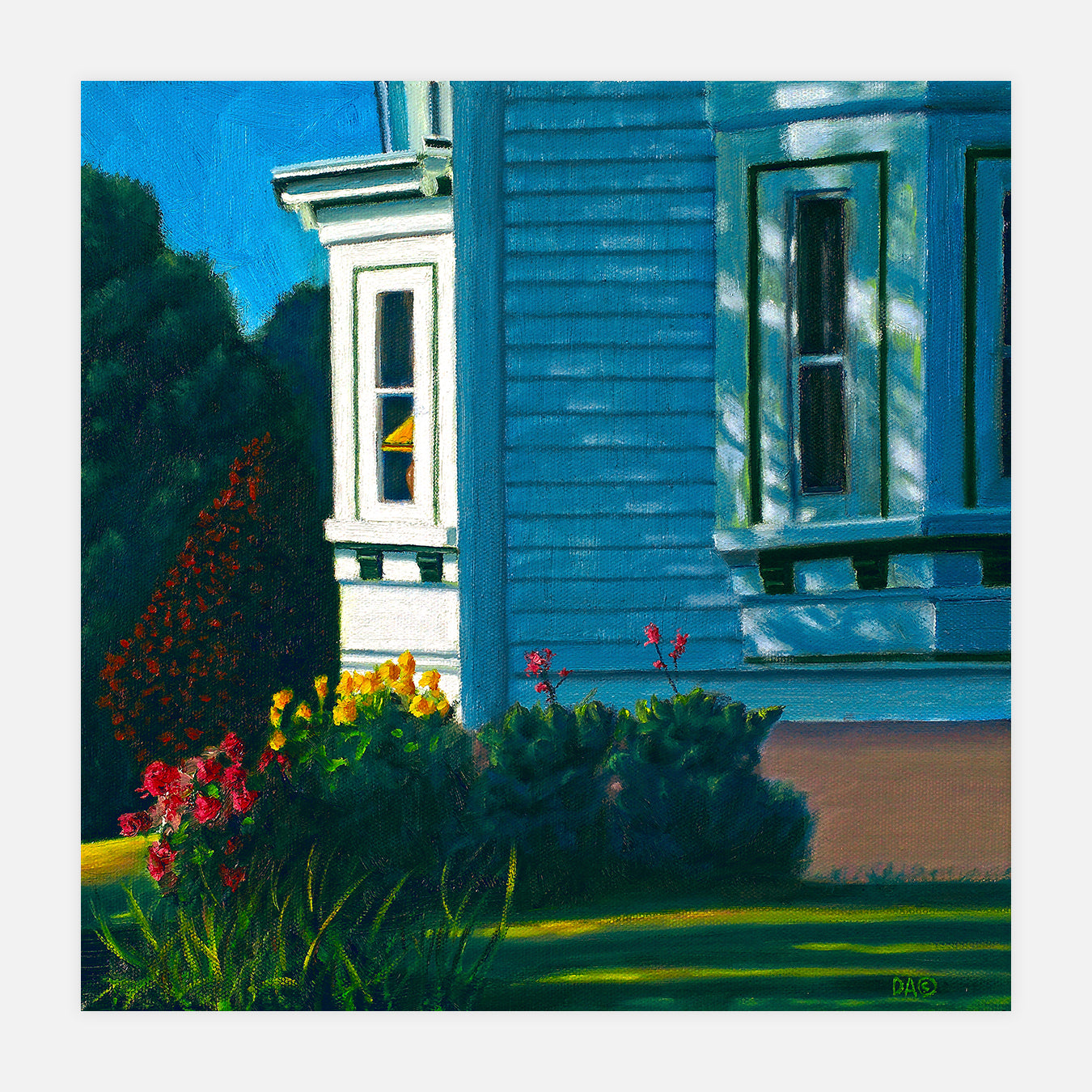 Cape Cod Bays - Peinture d'art