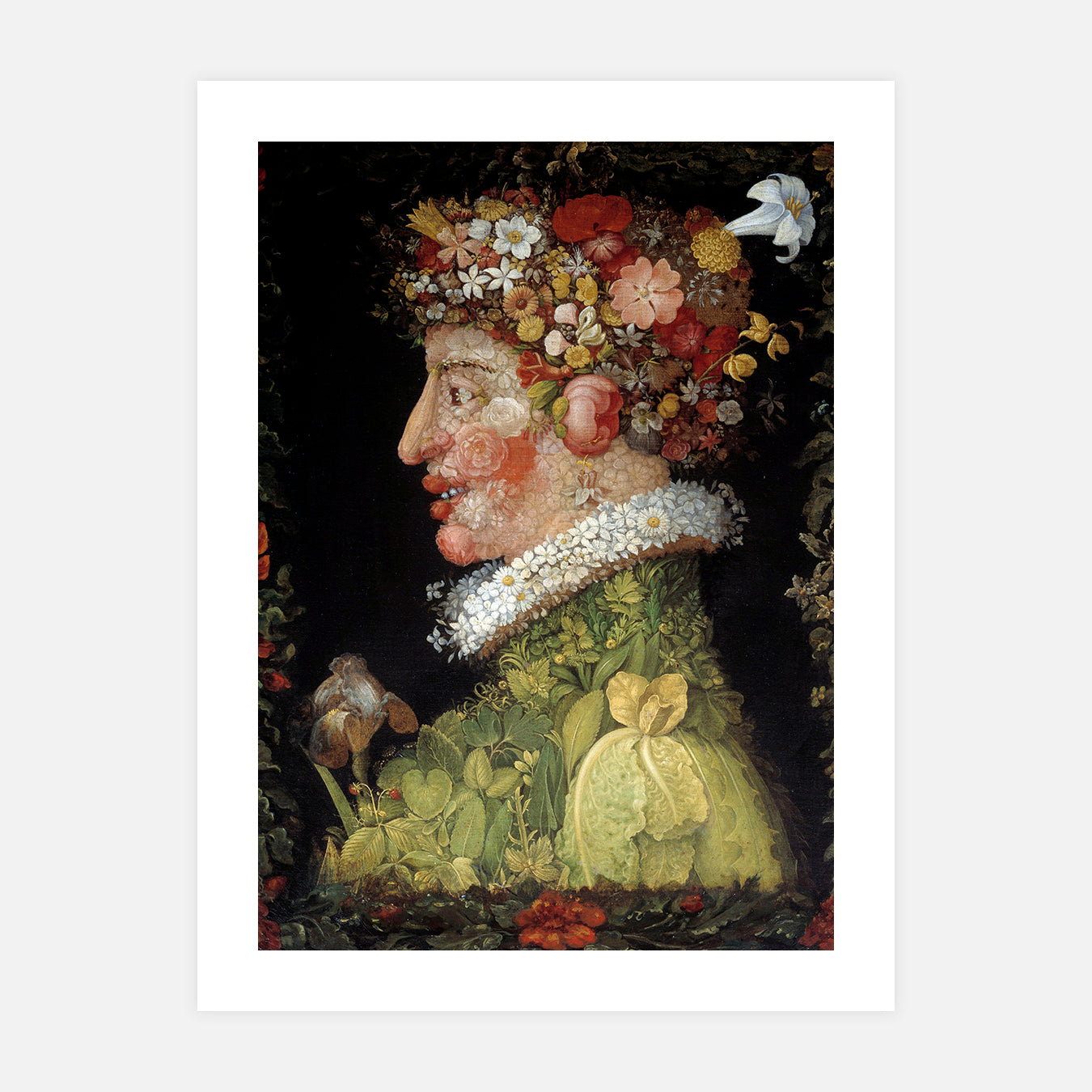 Le printemps - Peinture d'art