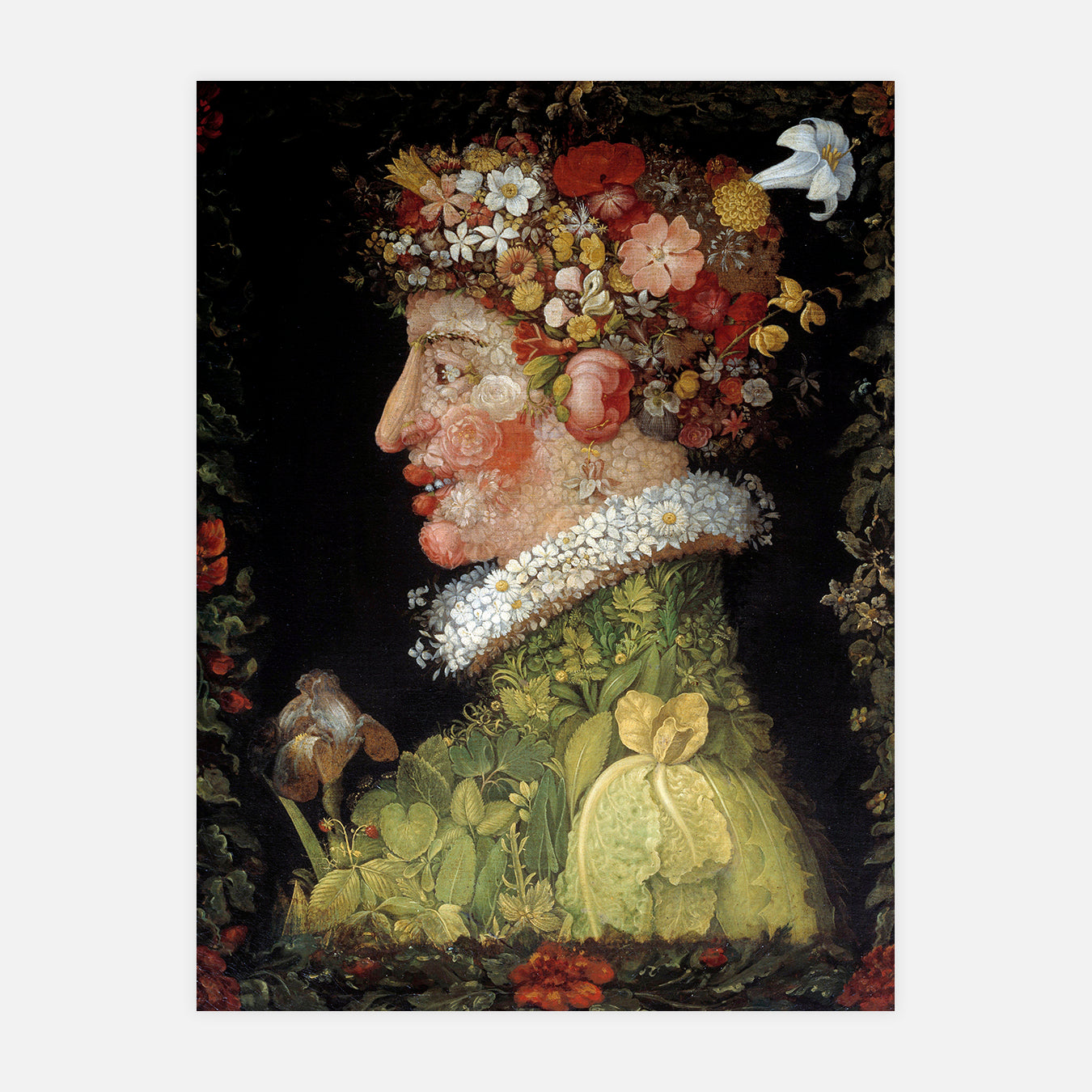 Le printemps - Peinture d'art