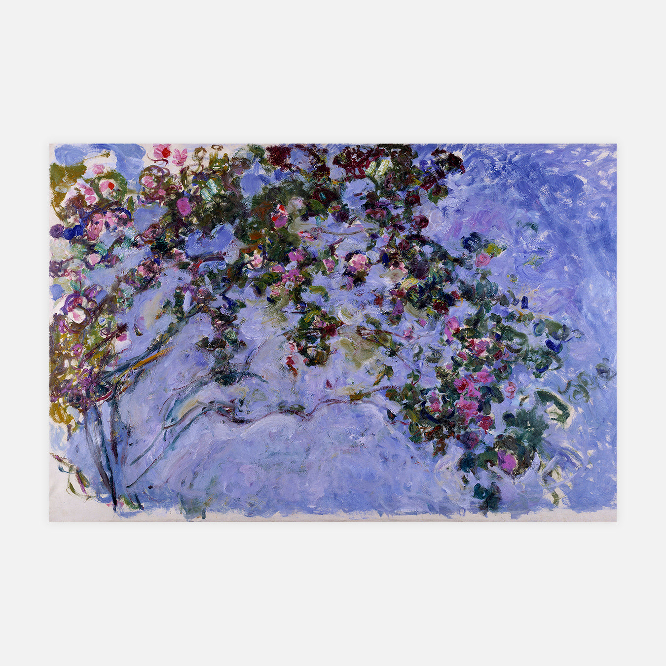 Les roses - Peinture d'art