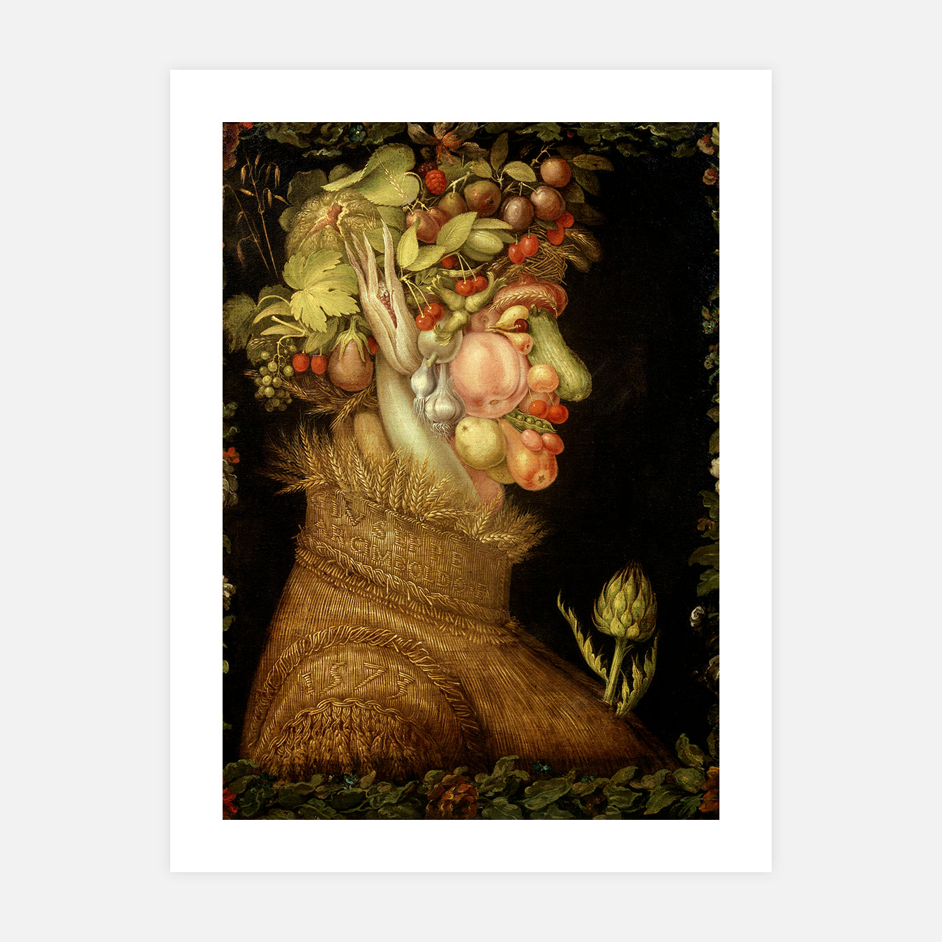 L'Été - Peinture d'art