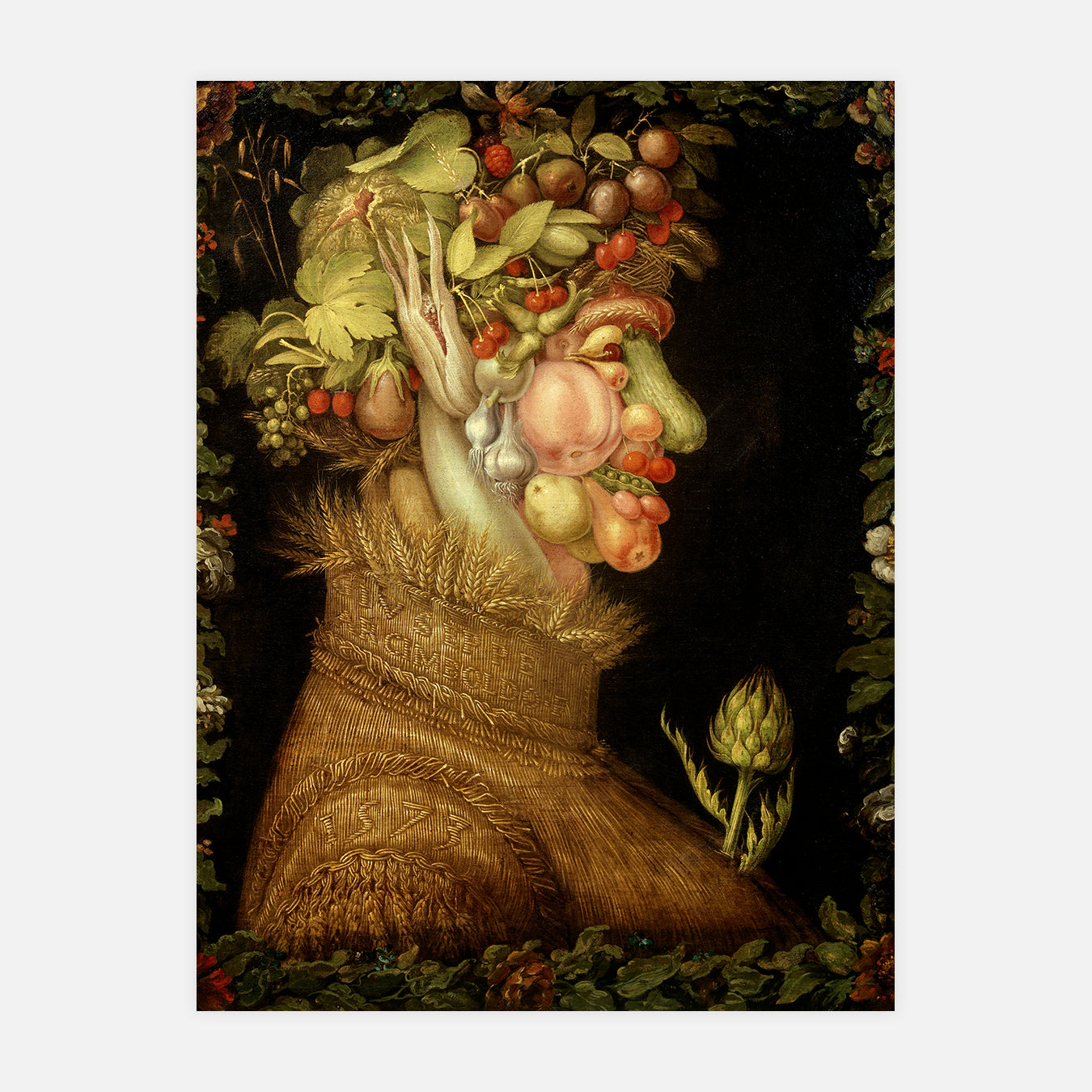 L'Été - Peinture d'art