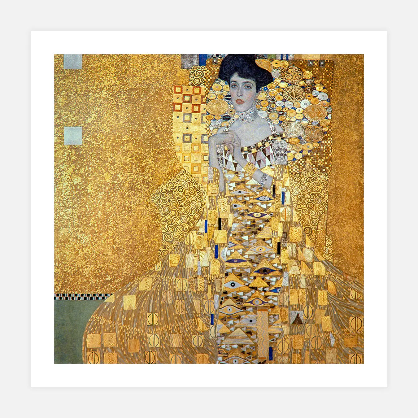 Portrait d'Adèle Bloch-Bauer - Peinture d'art